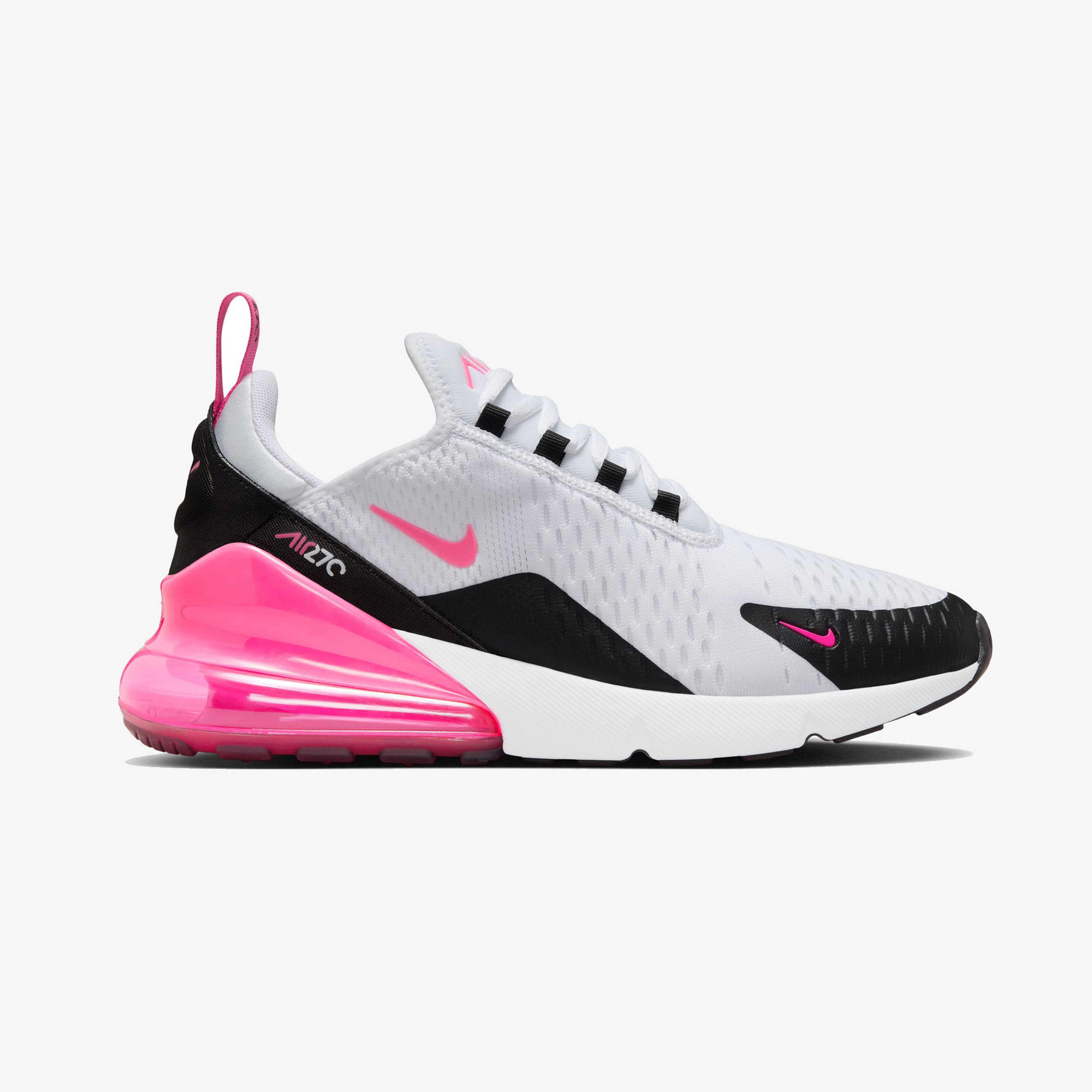 Nike Air Max 270 Kadın Beyaz/Pembe Spor Ayakkabı