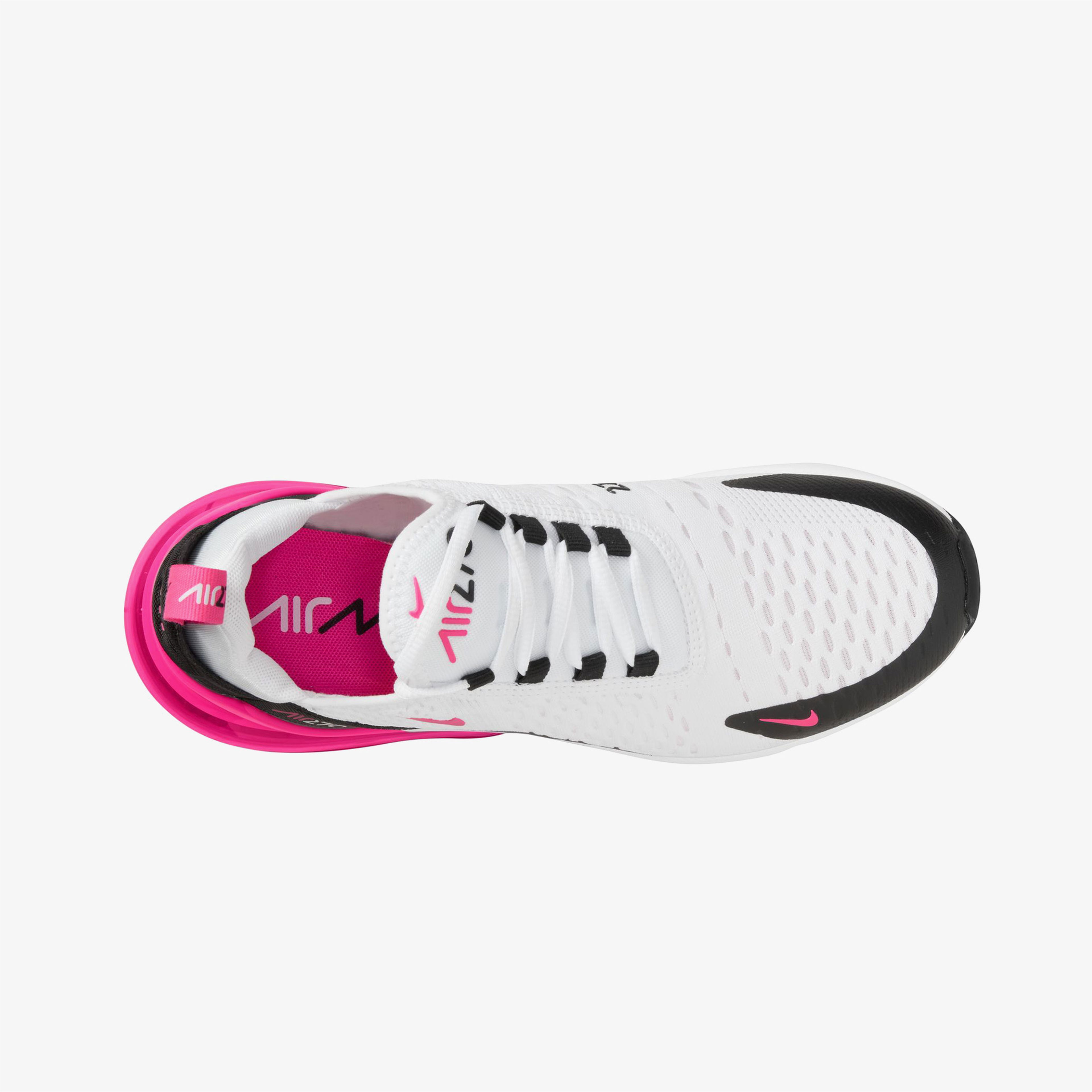 Nike Air Max 270 Kadın Beyaz/Pembe Spor Ayakkabı