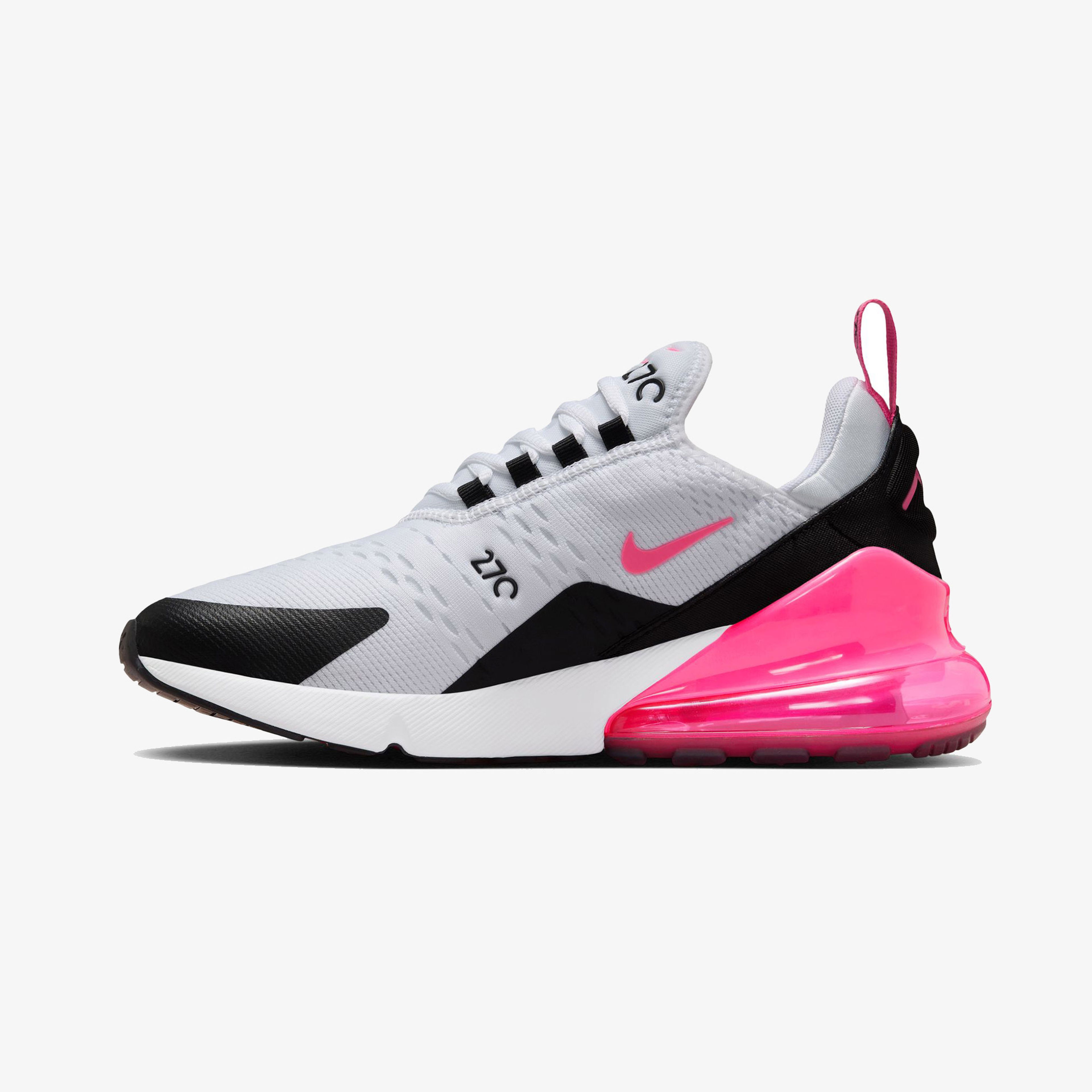 Nike Air Max 270 Kadın Beyaz/Pembe Spor Ayakkabı
