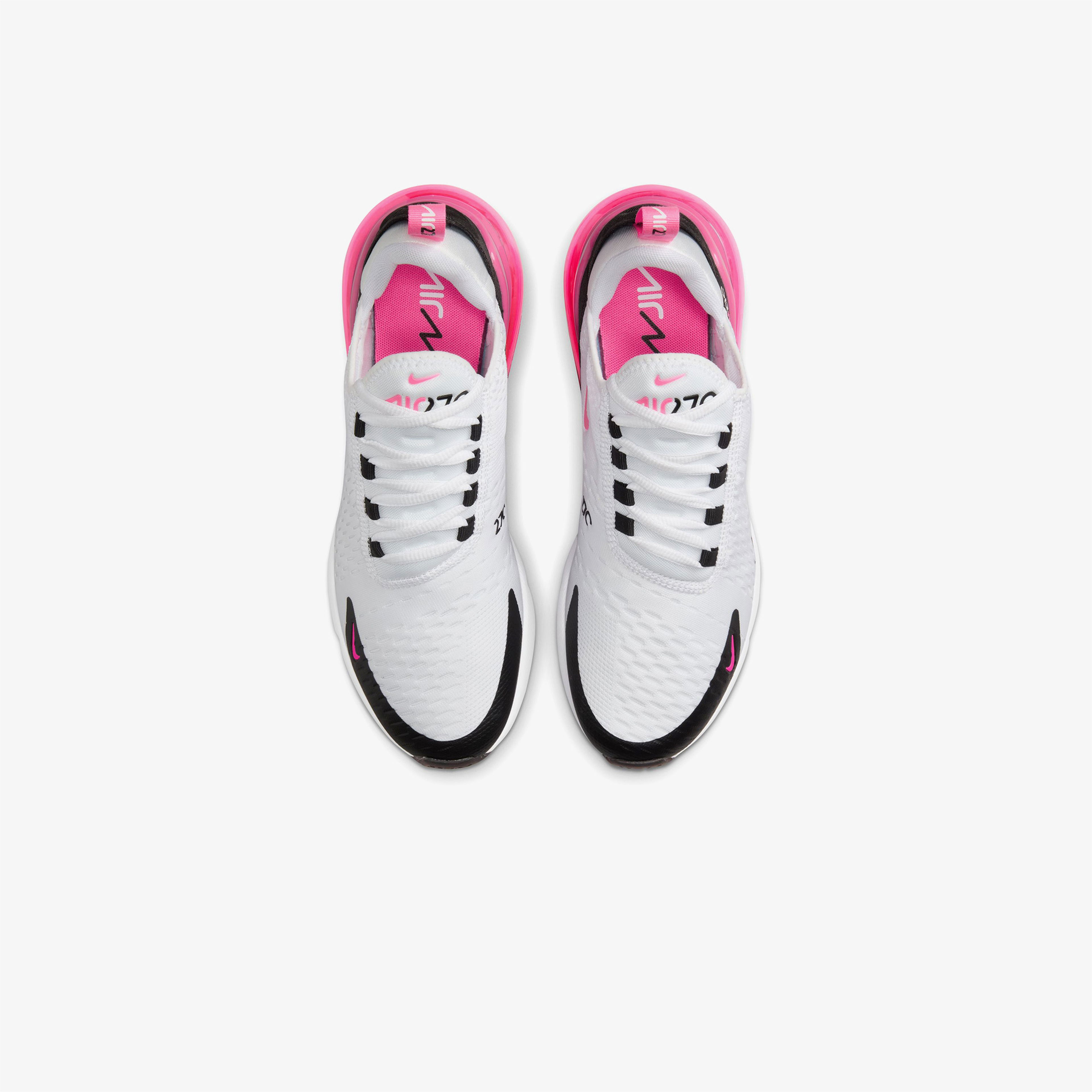 Nike Air Max 270 Kadın Beyaz/Pembe Spor Ayakkabı