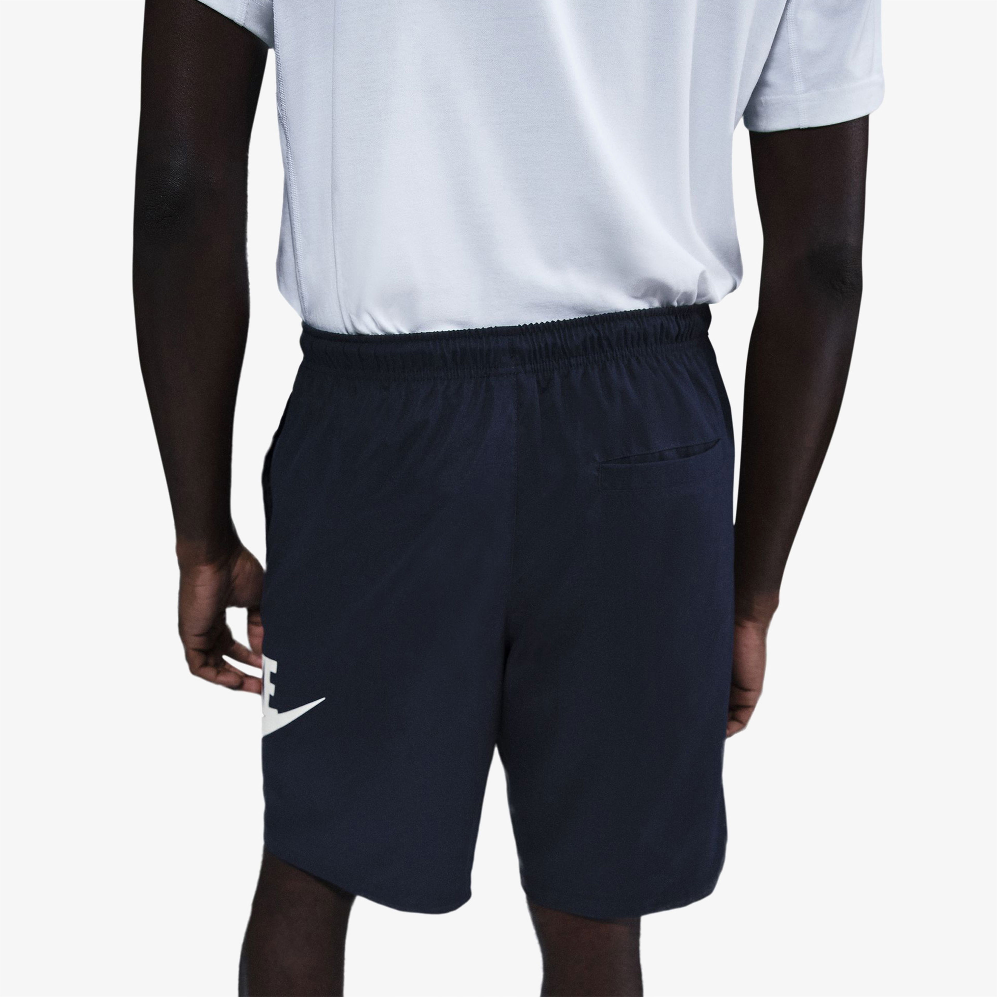 Nike Club Woven Erkek Mavi Şort