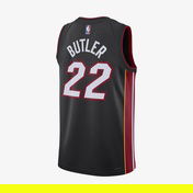 Nike Miami Heat Icon Erkek Siyah Basketbol Forması