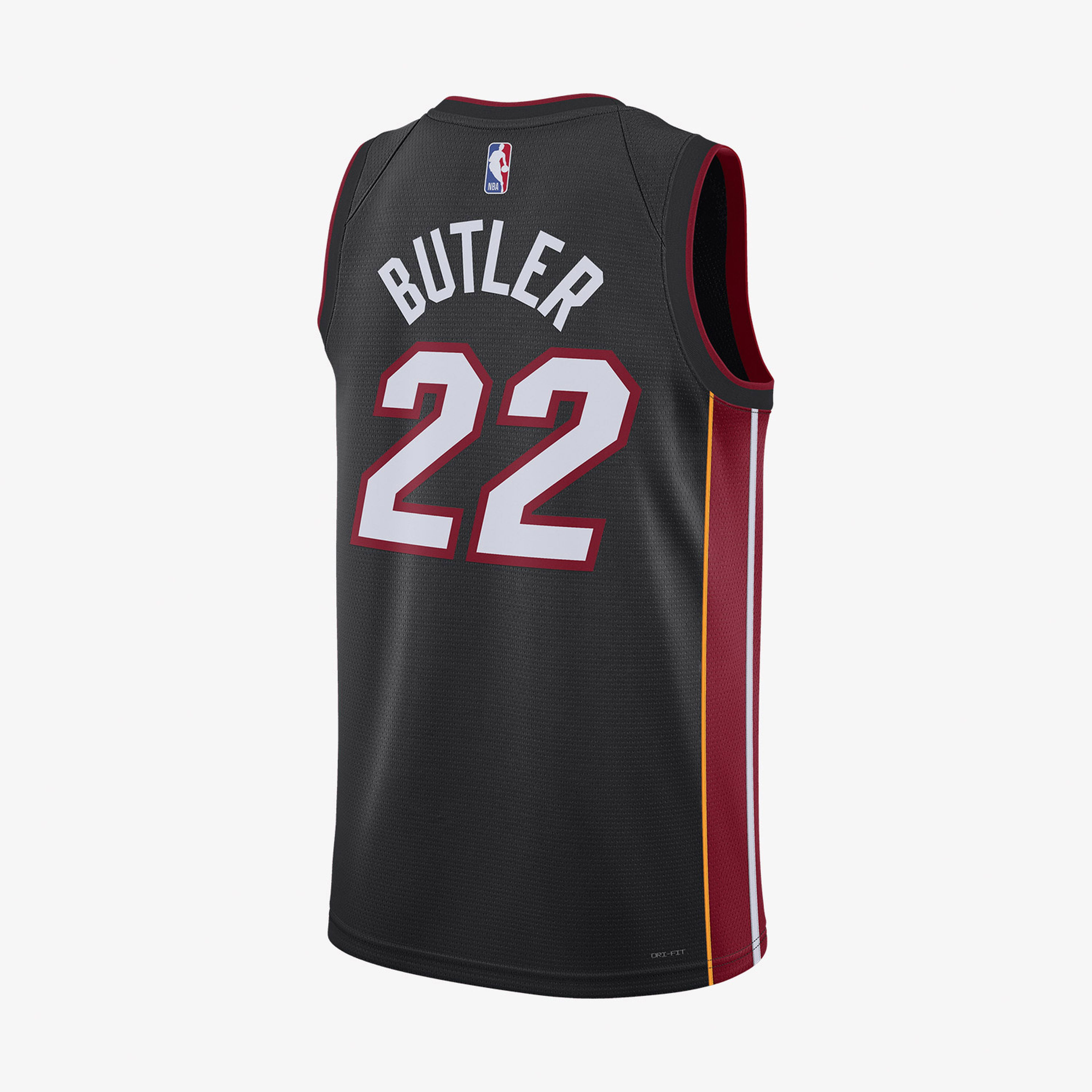Nike Miami Heat Icon Erkek Siyah Basketbol Forması