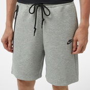 Nike Tech Fleece Erkek Gri Şort