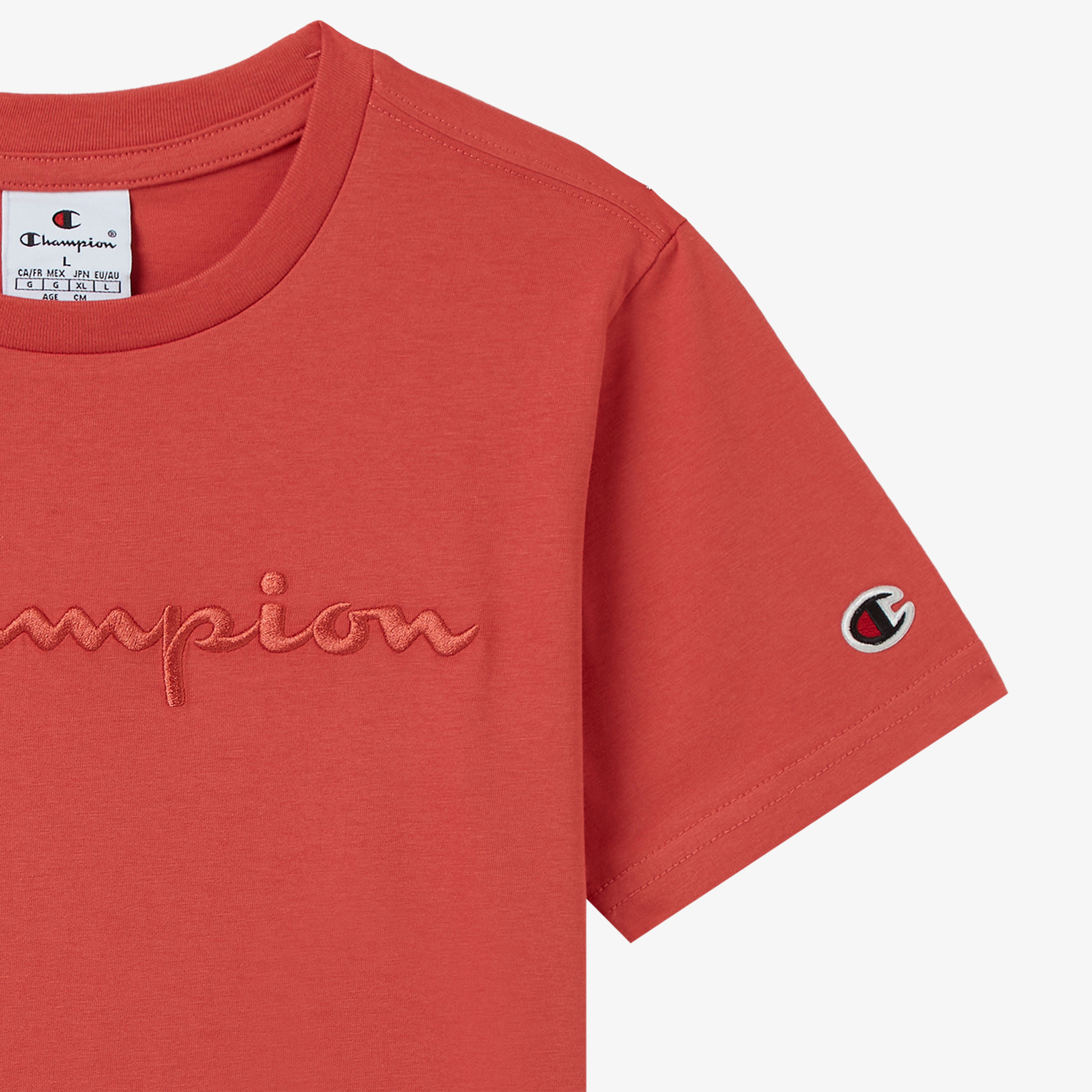 Champion Icons Çocuk Pembe T-Shirt