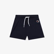 Champion Completo Çocuk Bej/Lacivert Şort Takımı