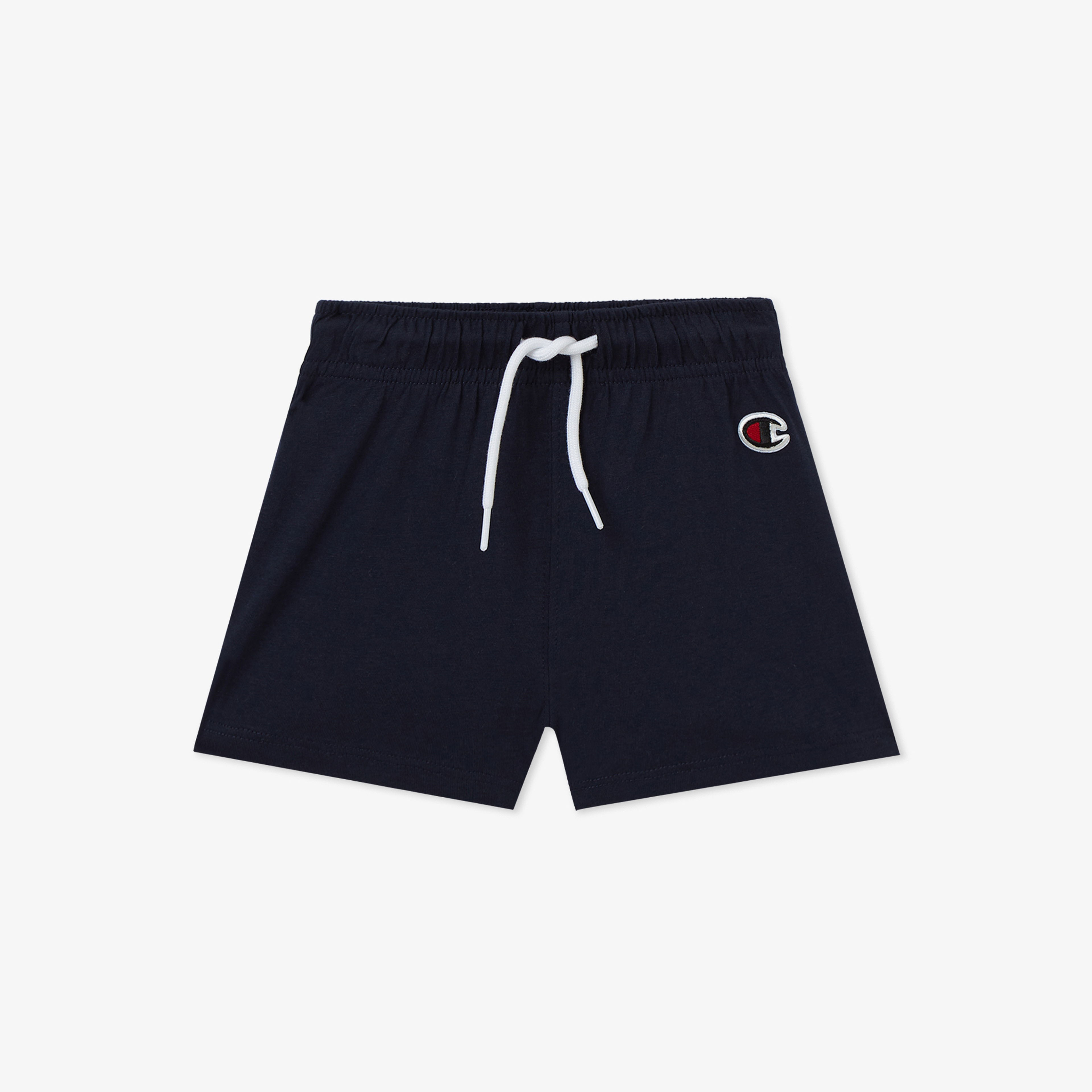 Champion Completo Çocuk Bej/Lacivert Şort Takımı