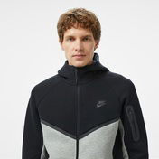 Nike Tech Fleece Erkek Siyah Sweatshirt