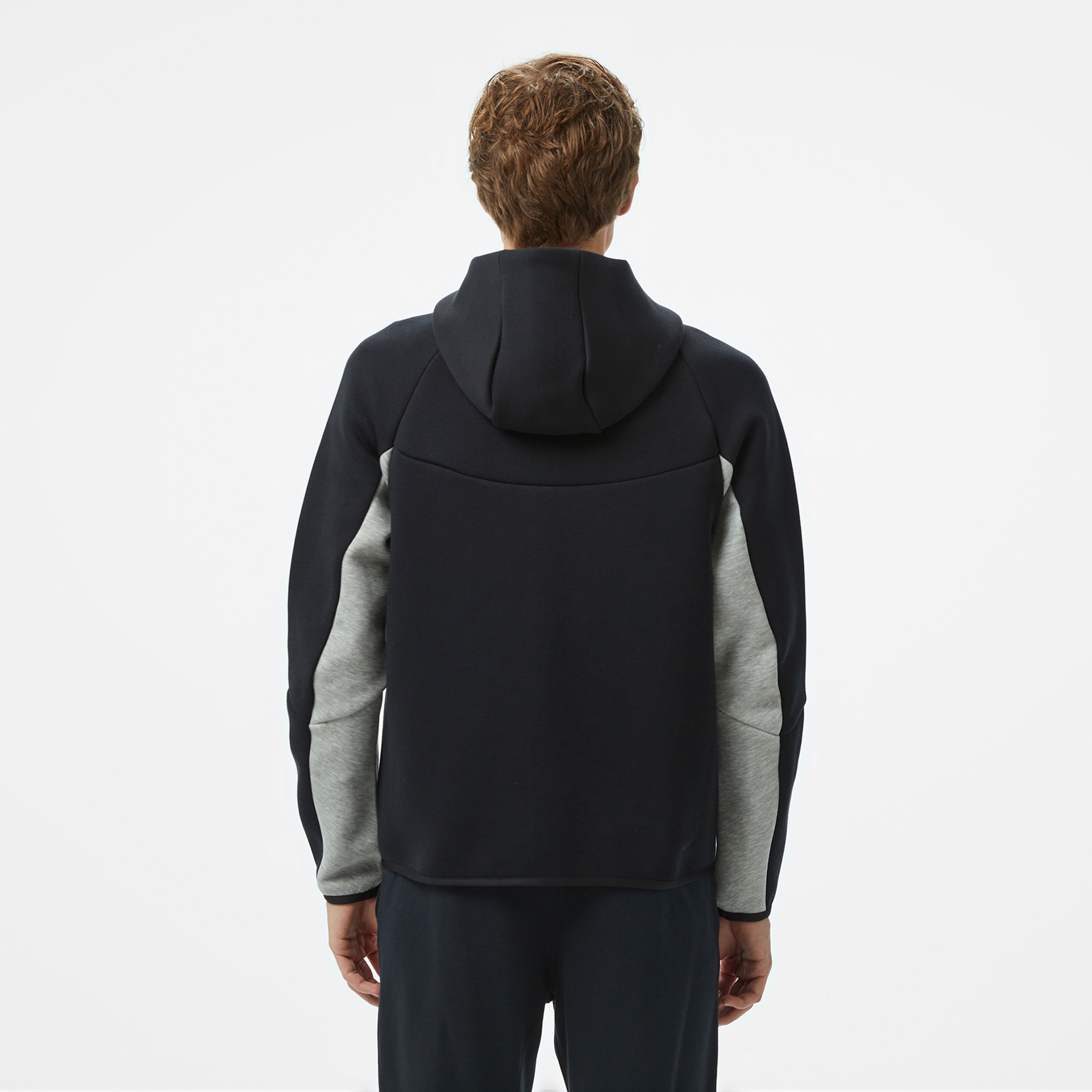 Nike Tech Fleece Erkek Siyah Sweatshirt