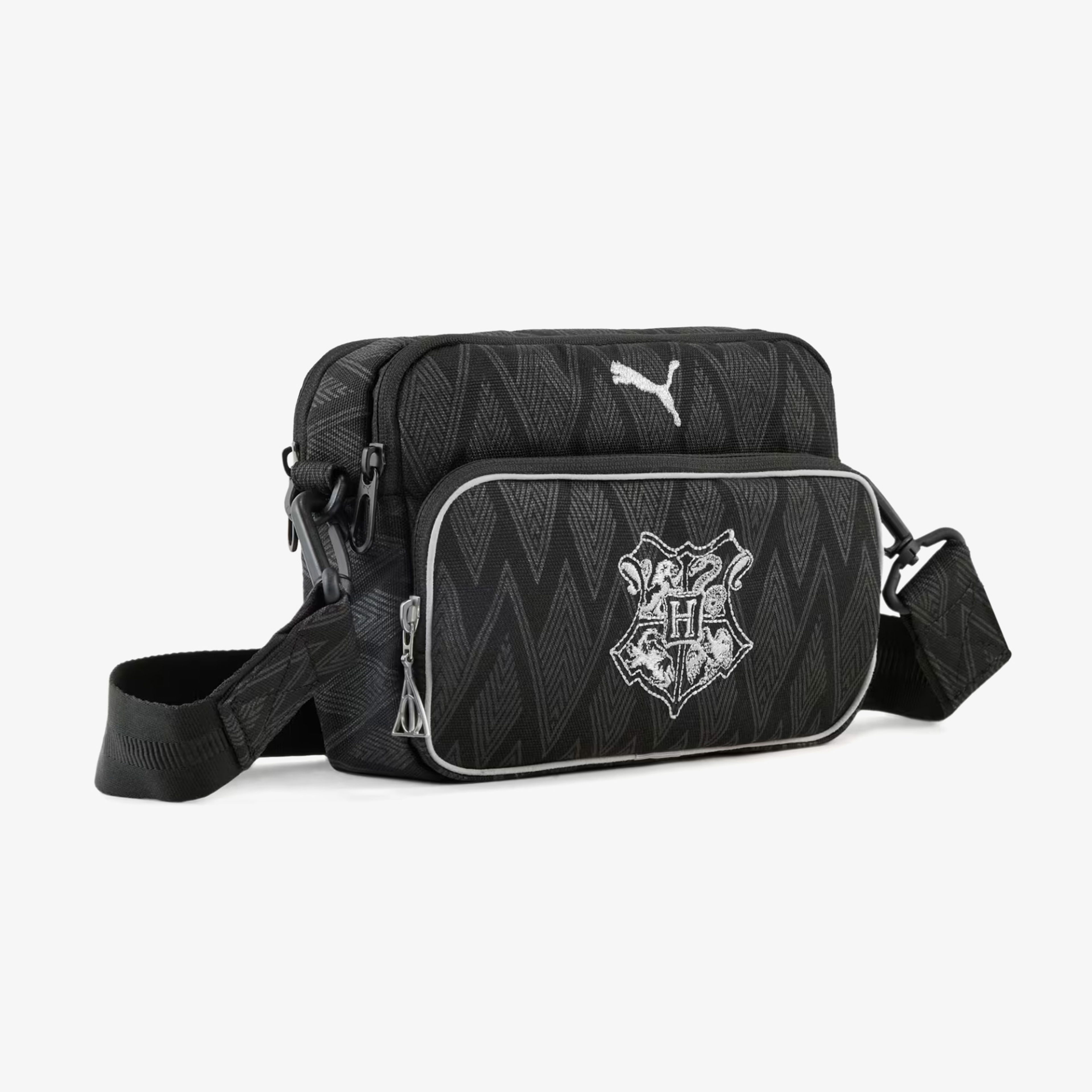 Puma X Harry Potter Unisex Siyah Bel Çantası