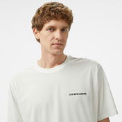 Les Benjamins Classic Erkek Beyaz T-Shirt