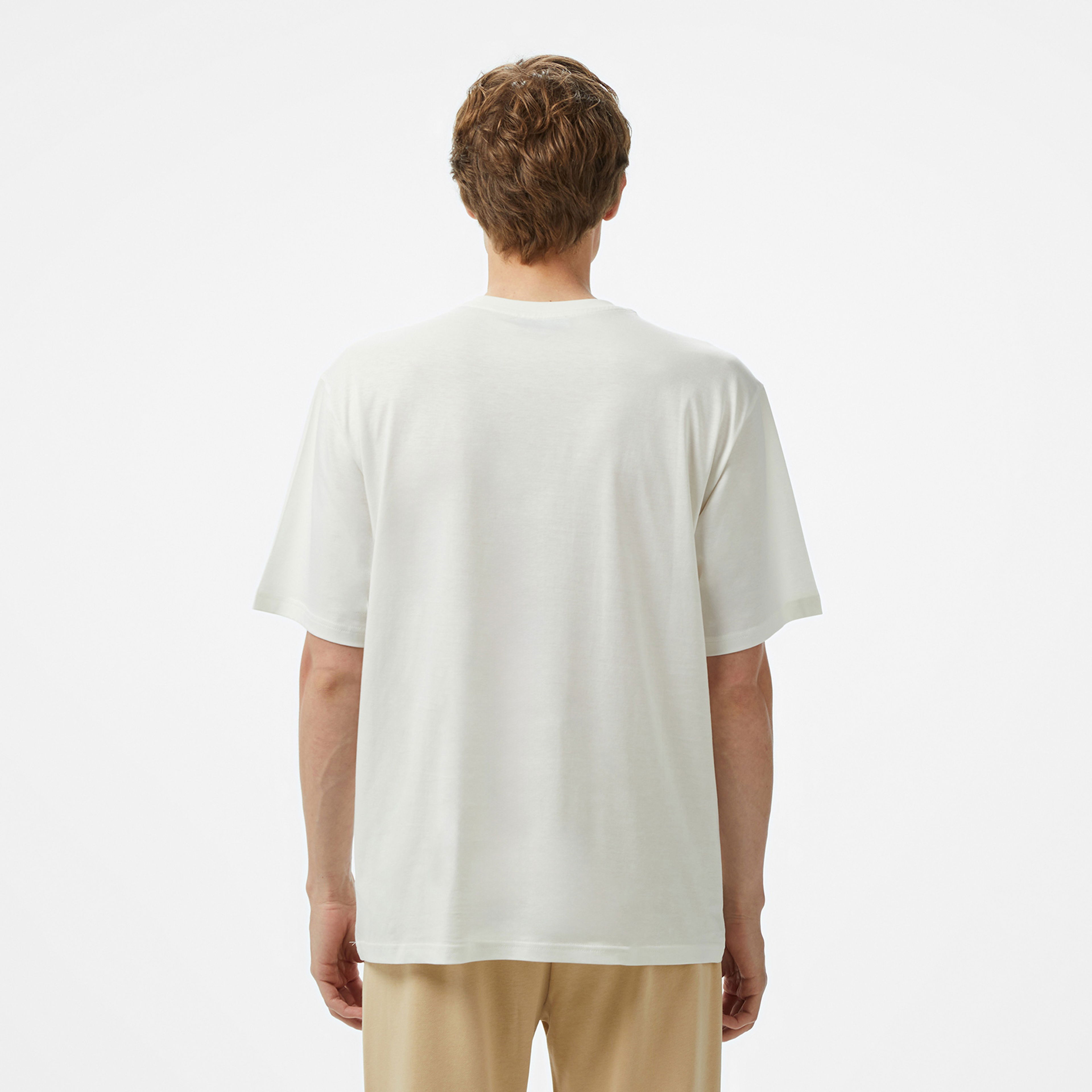 Les Benjamins Classic Erkek Beyaz T-Shirt