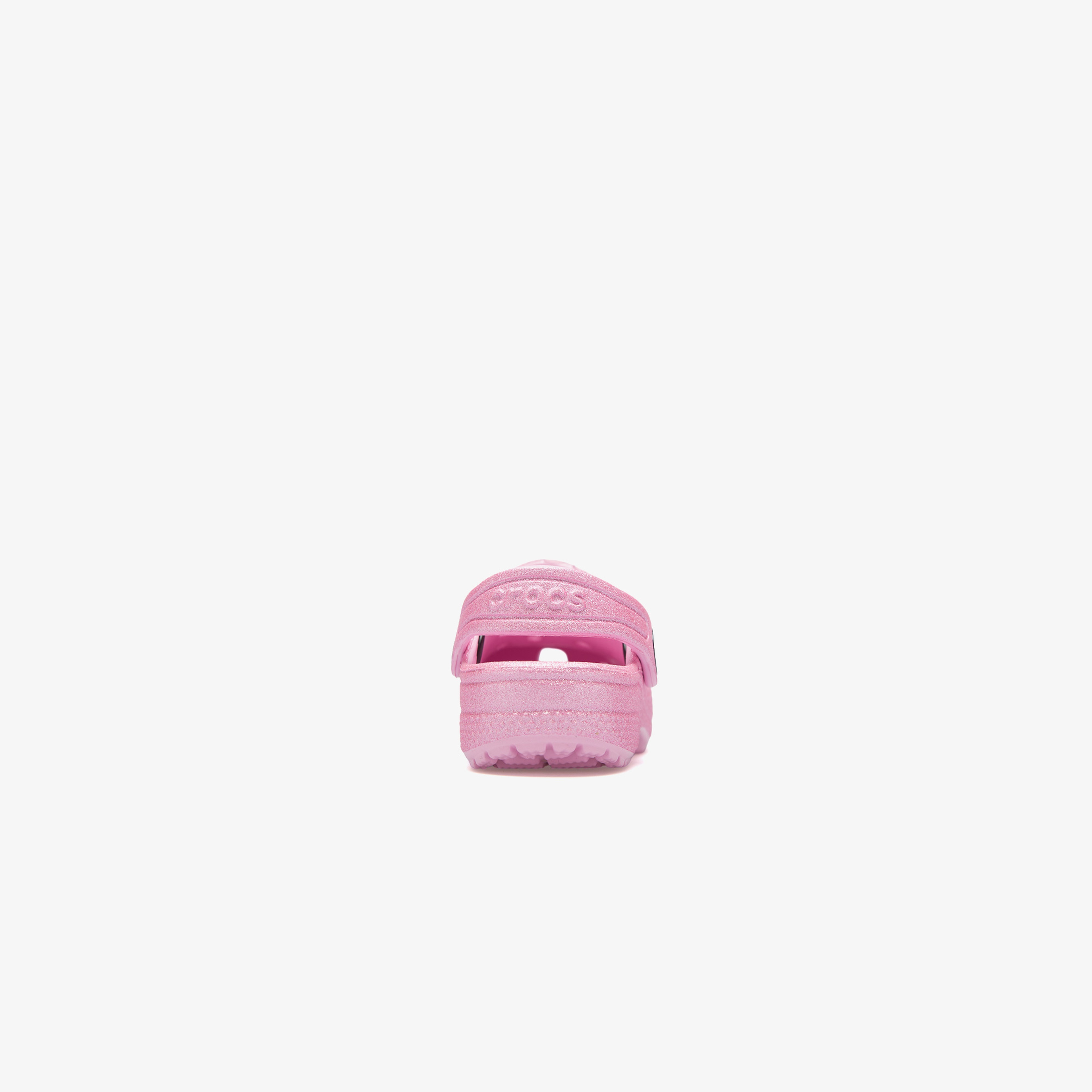 Crocs Classic Glitter Clog Bebek Pembe Terlik