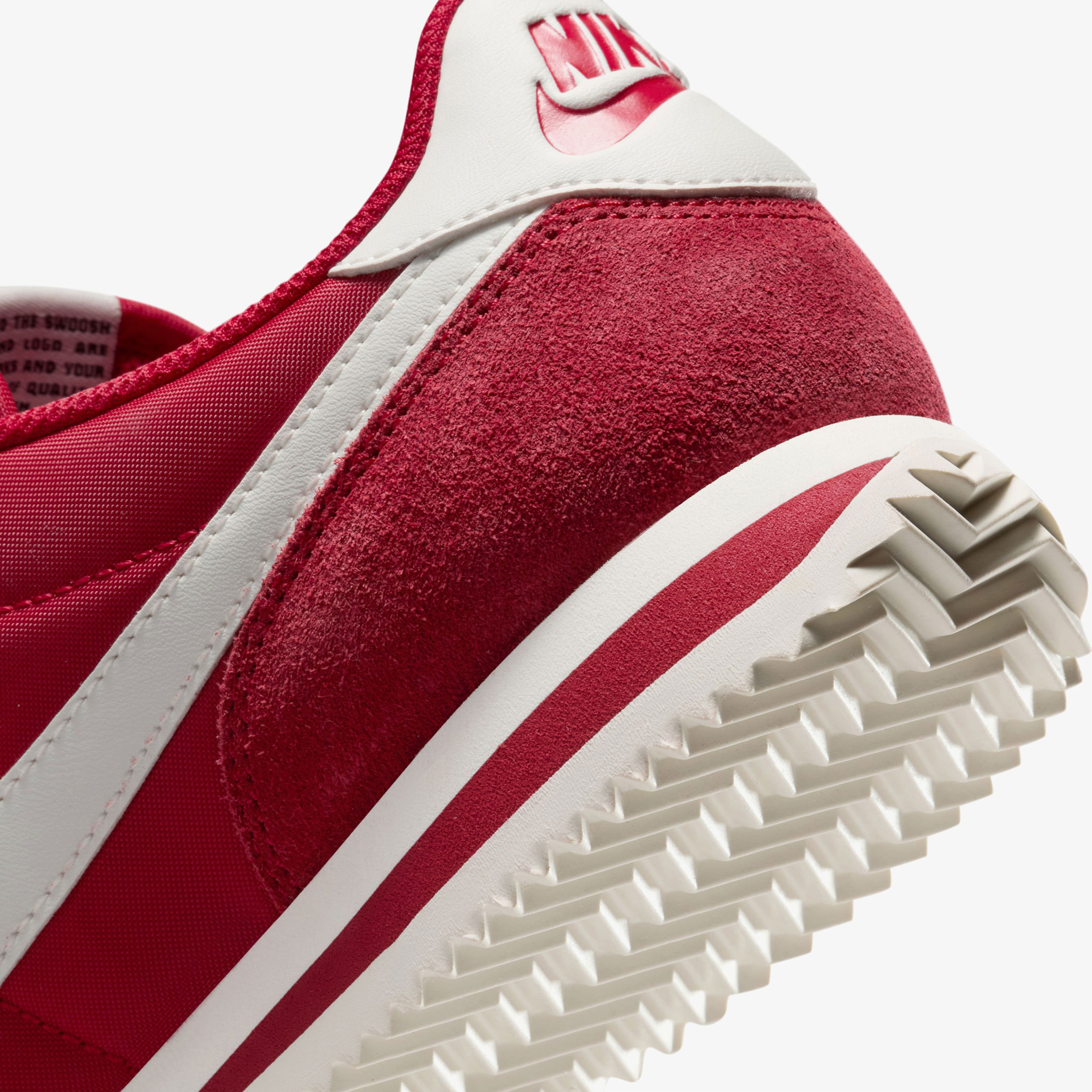 Nike Cortez Kadın Kırmızı Sneaker