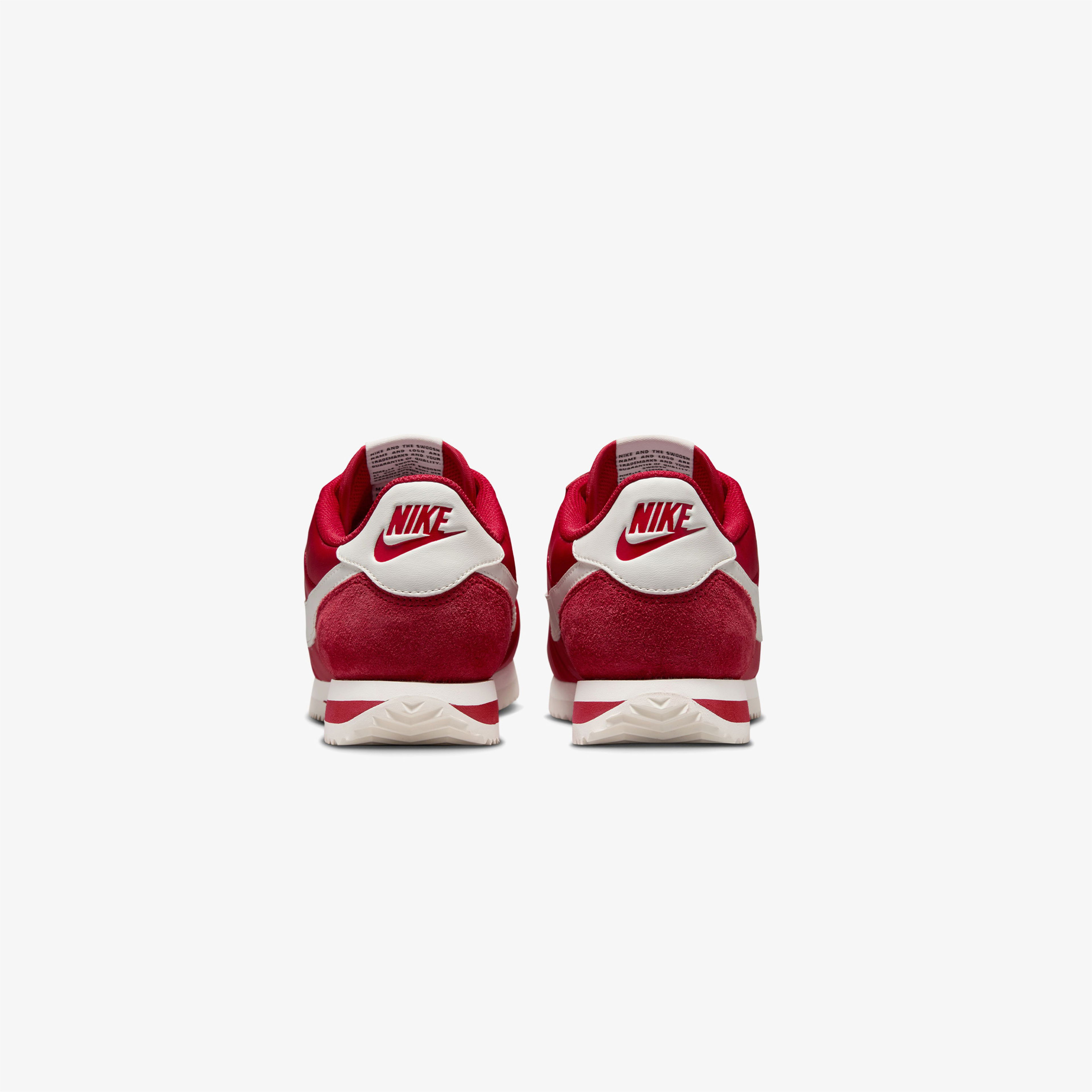 Nike Cortez Kadın Kırmızı Sneaker