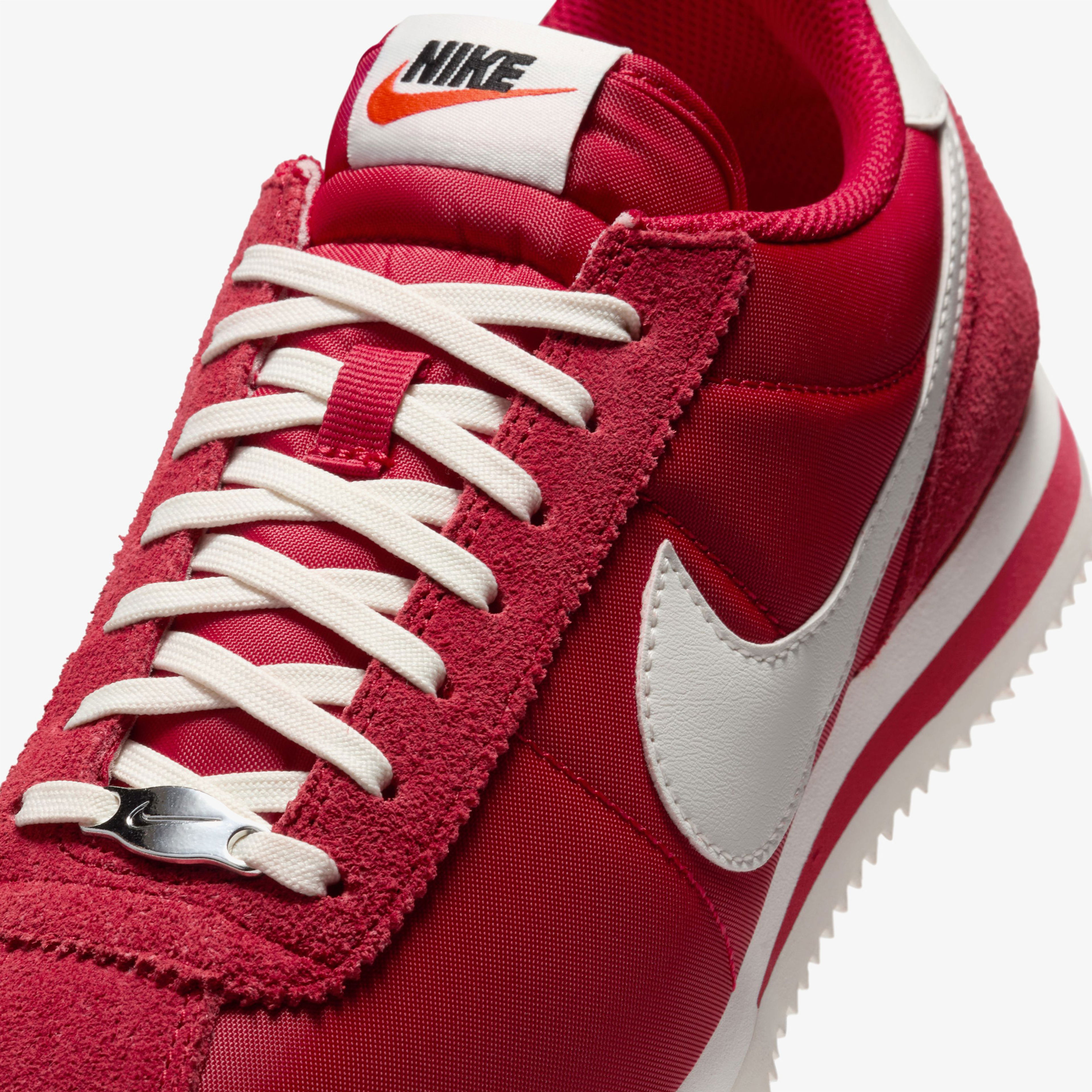 Nike Cortez Kadın Kırmızı Sneaker