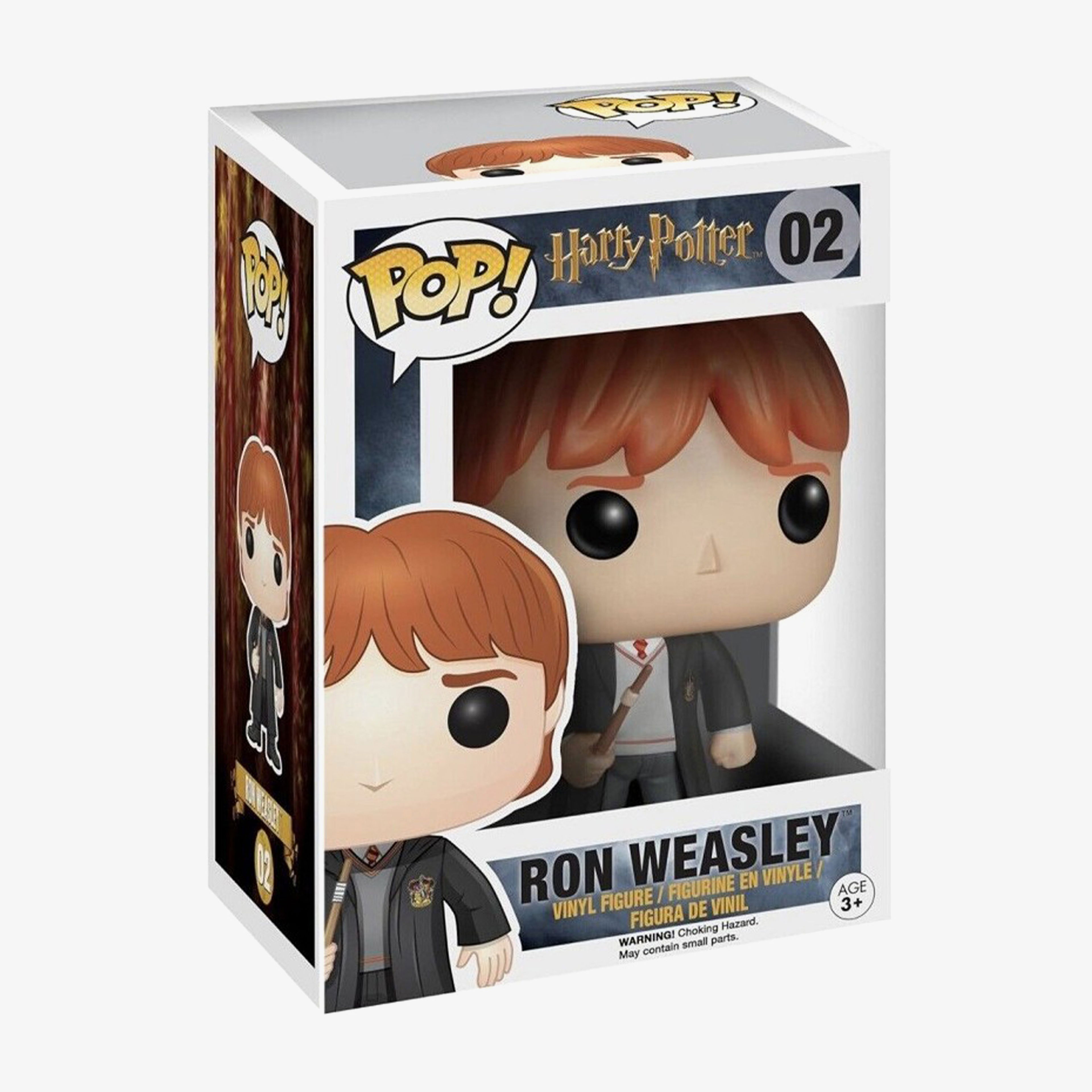 Funko POP Harry Potter Ron Weasley Renkli Figür