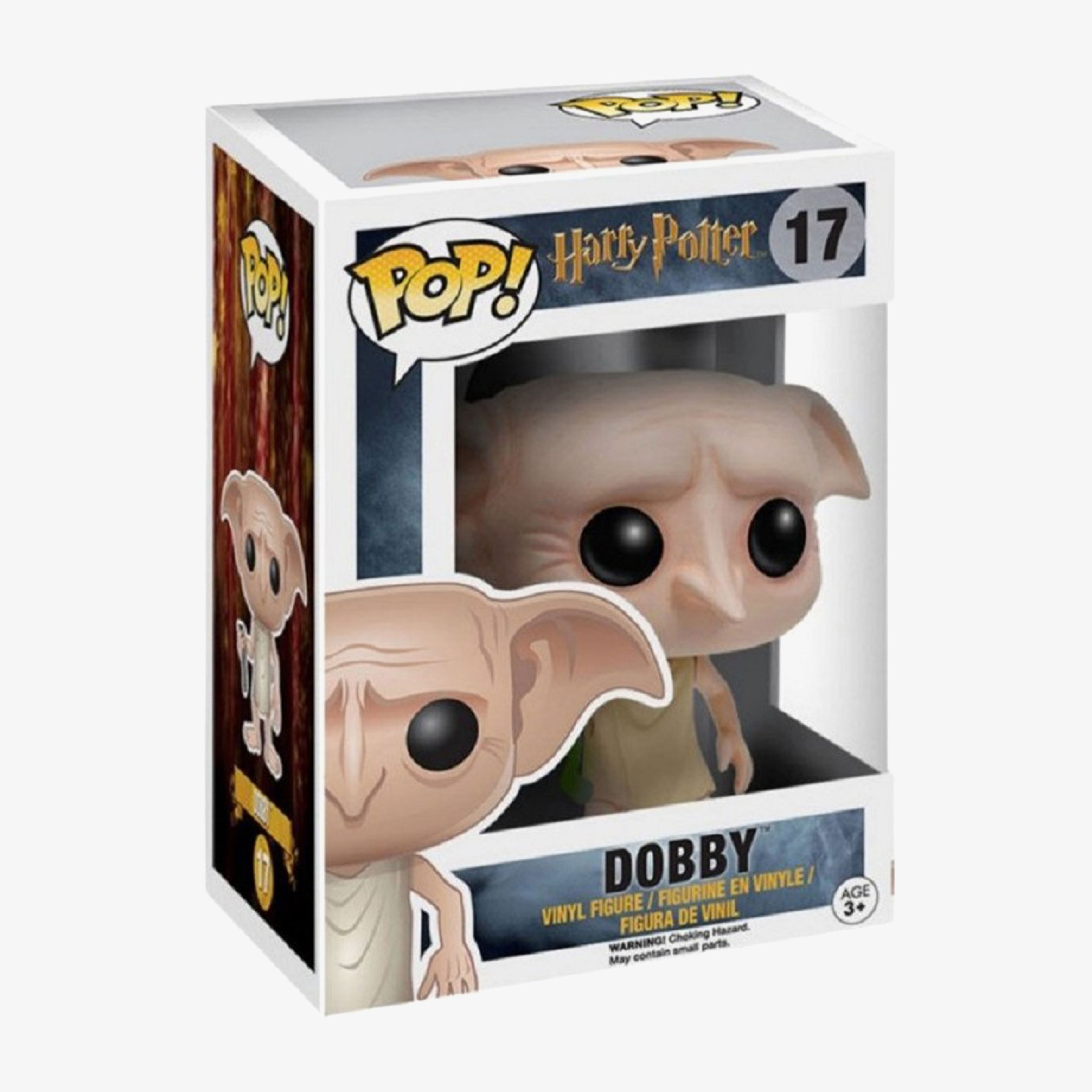 Funko POP Harry Potter Dobby Renkli Figür
