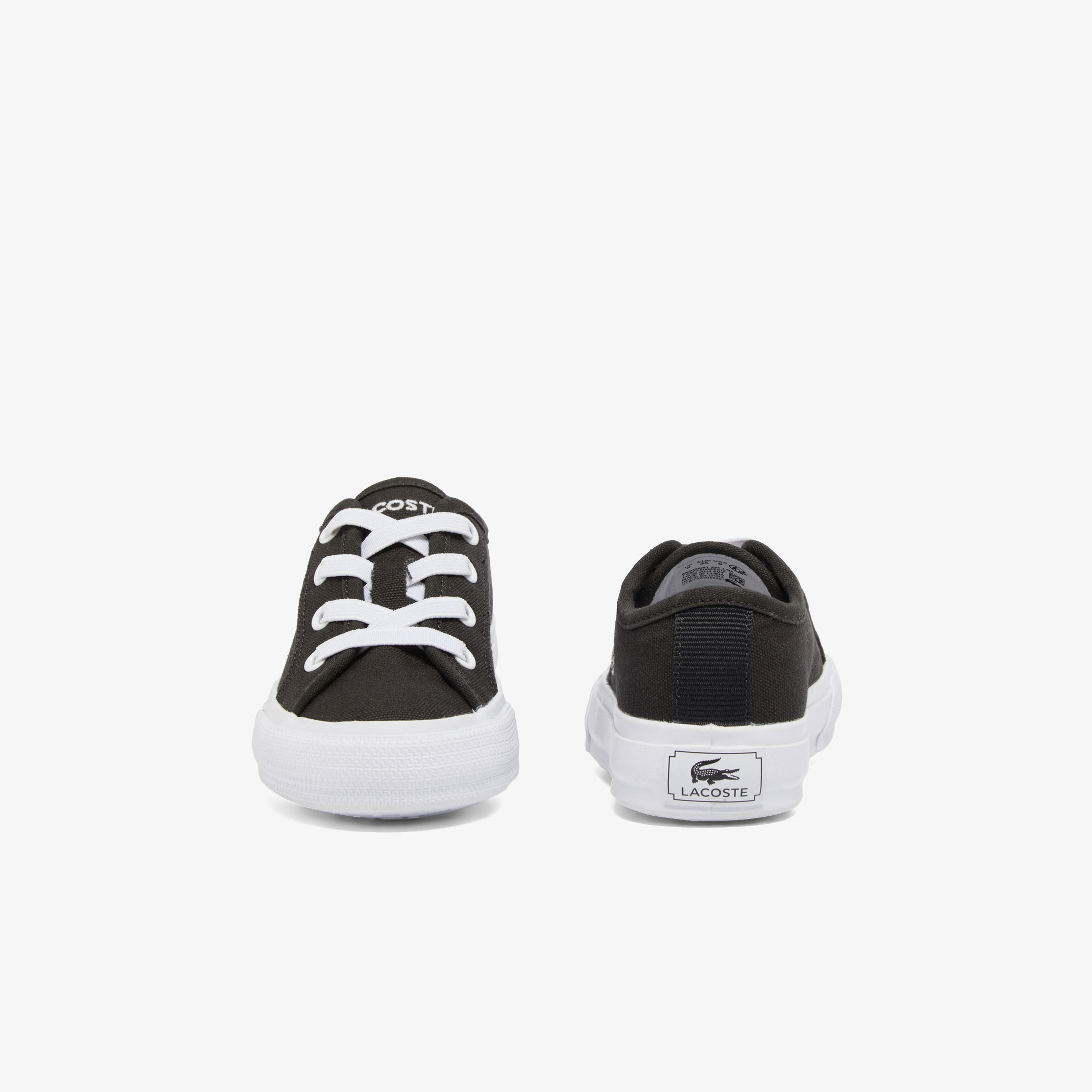 Lacoste Backcourt Çocuk Siyah Sneaker