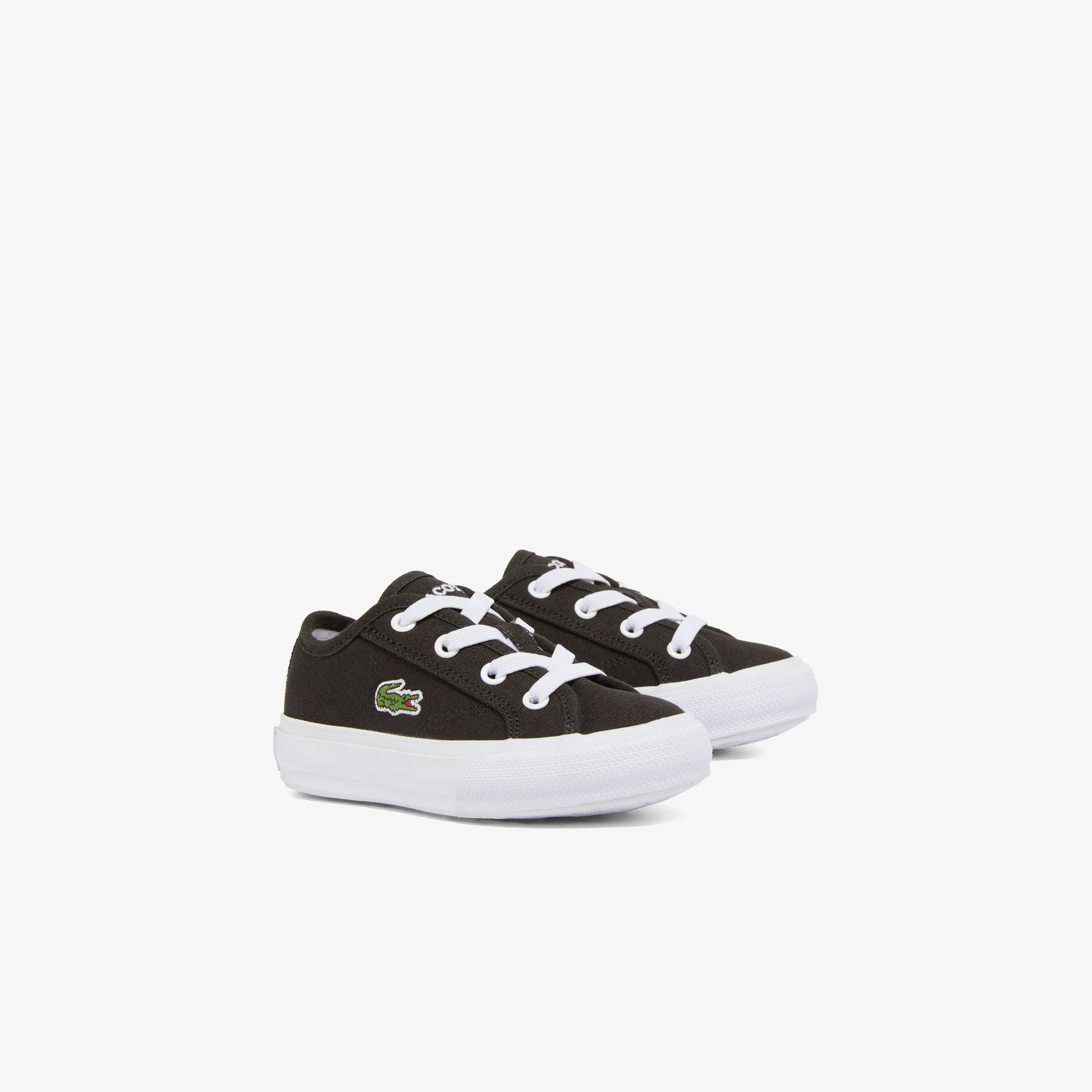 Lacoste Backcourt Çocuk Siyah Sneaker