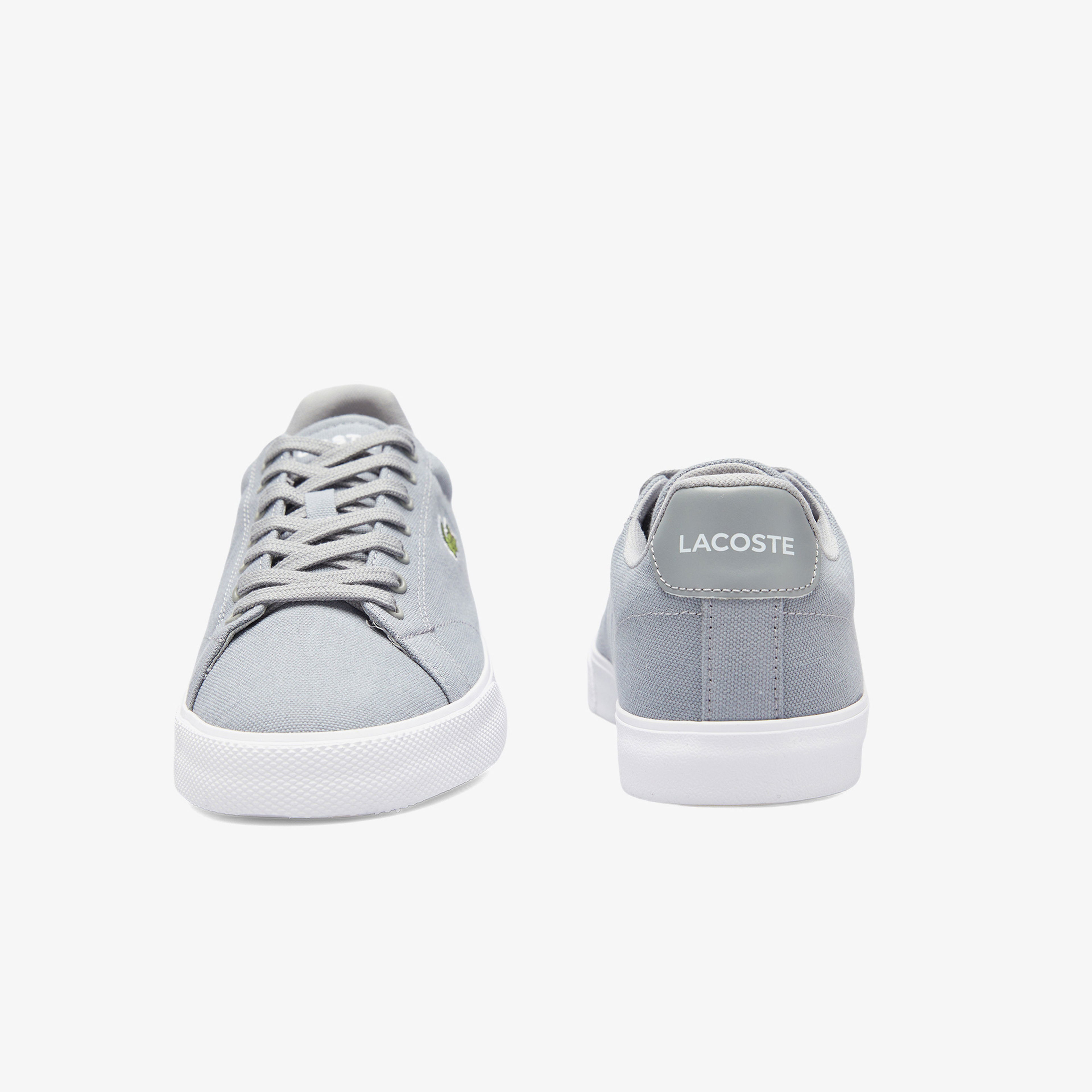 Lacoste La Piquee 2.0 Erkek Gri Sneaker