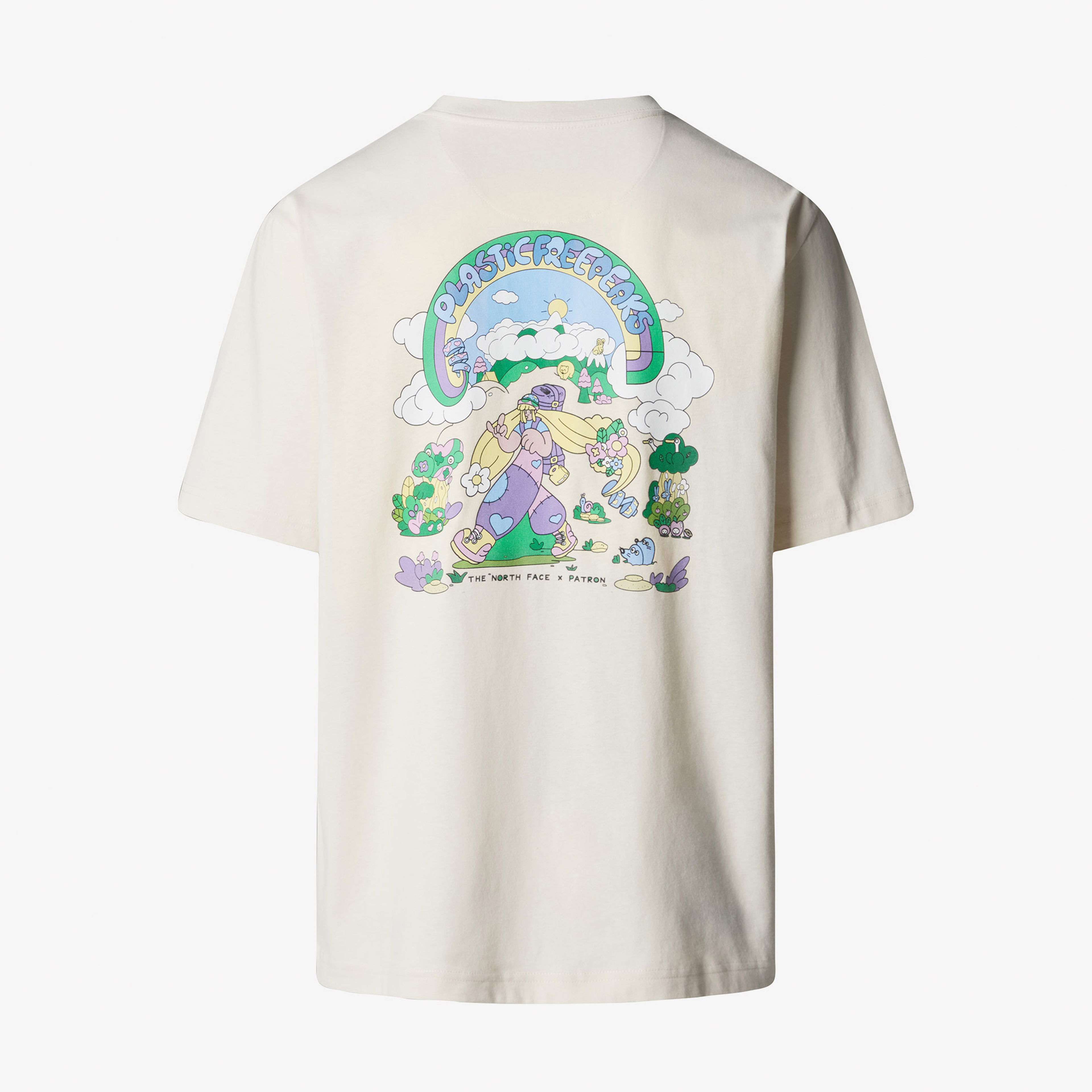 The North Face Clean Trials Erkek Bej T-Shirt