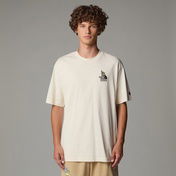 The North Face Clean Trials Erkek Bej T-Shirt