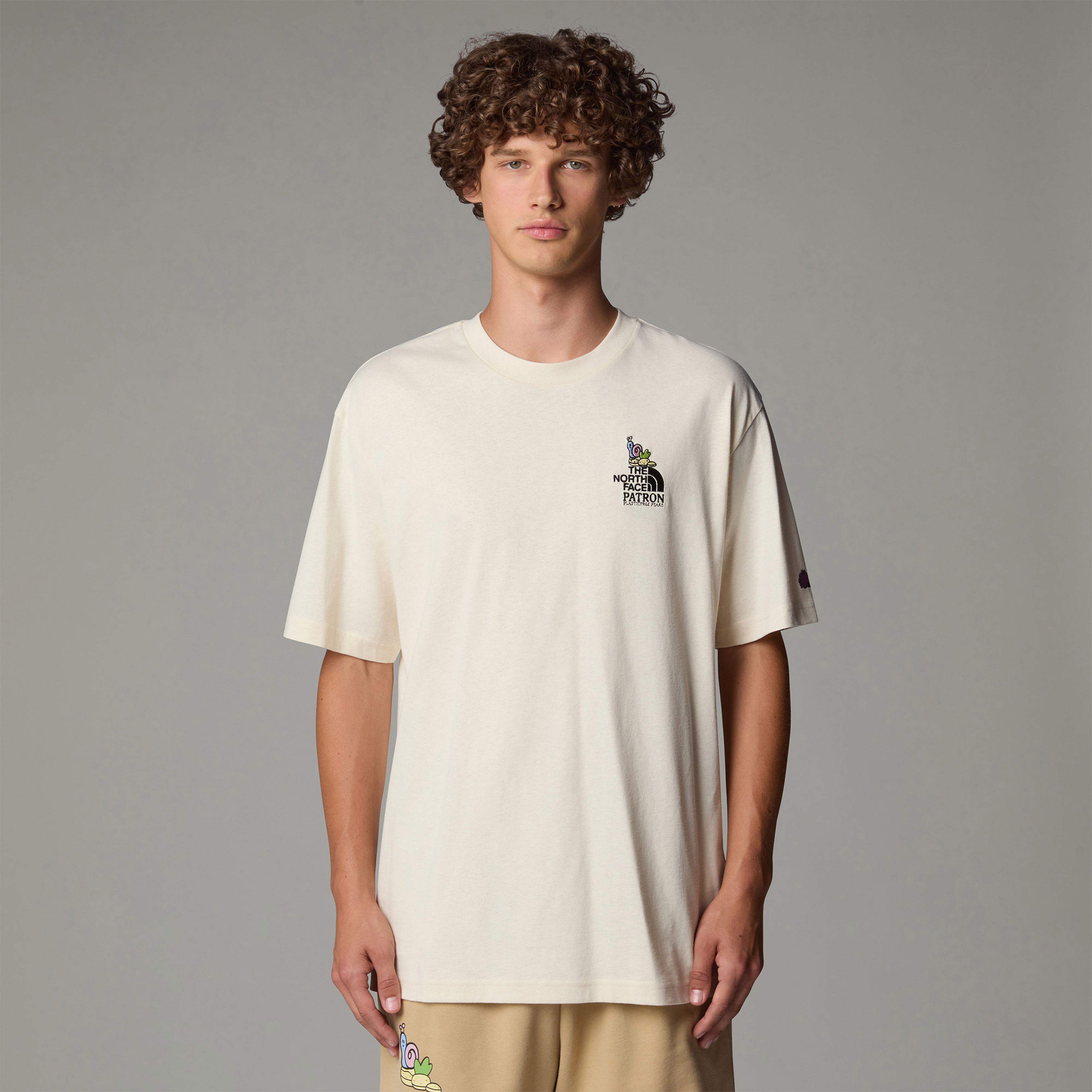 The North Face Clean Trials Erkek Bej T-Shirt