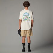 The North Face Clean Trials Erkek Bej T-Shirt