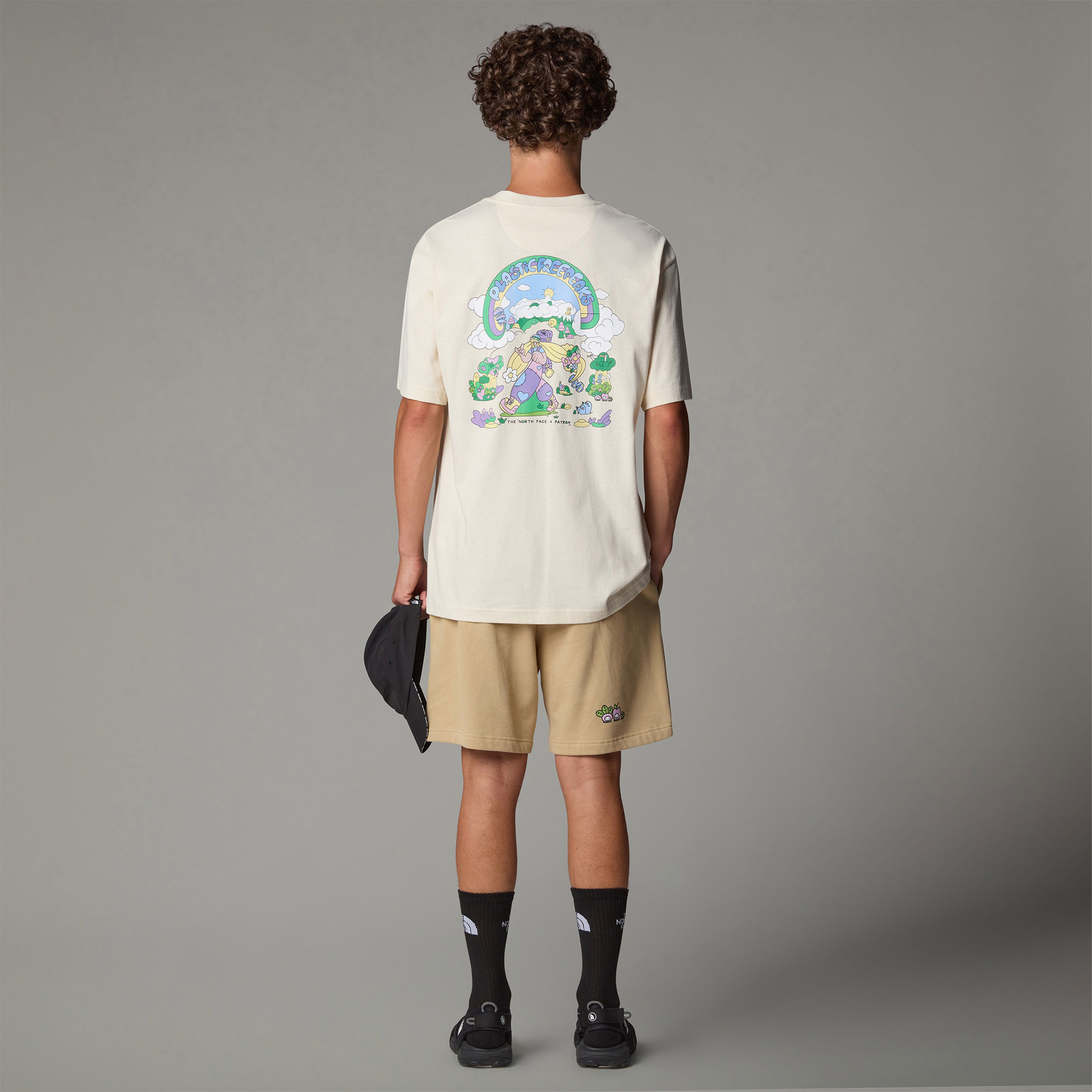 The North Face Clean Trials Erkek Bej T-Shirt