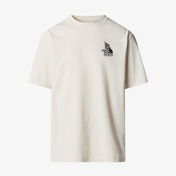 The North Face Clean Trials Erkek Bej T-Shirt