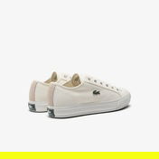 Lacoste Backcourt Erkek Bej Sneaker