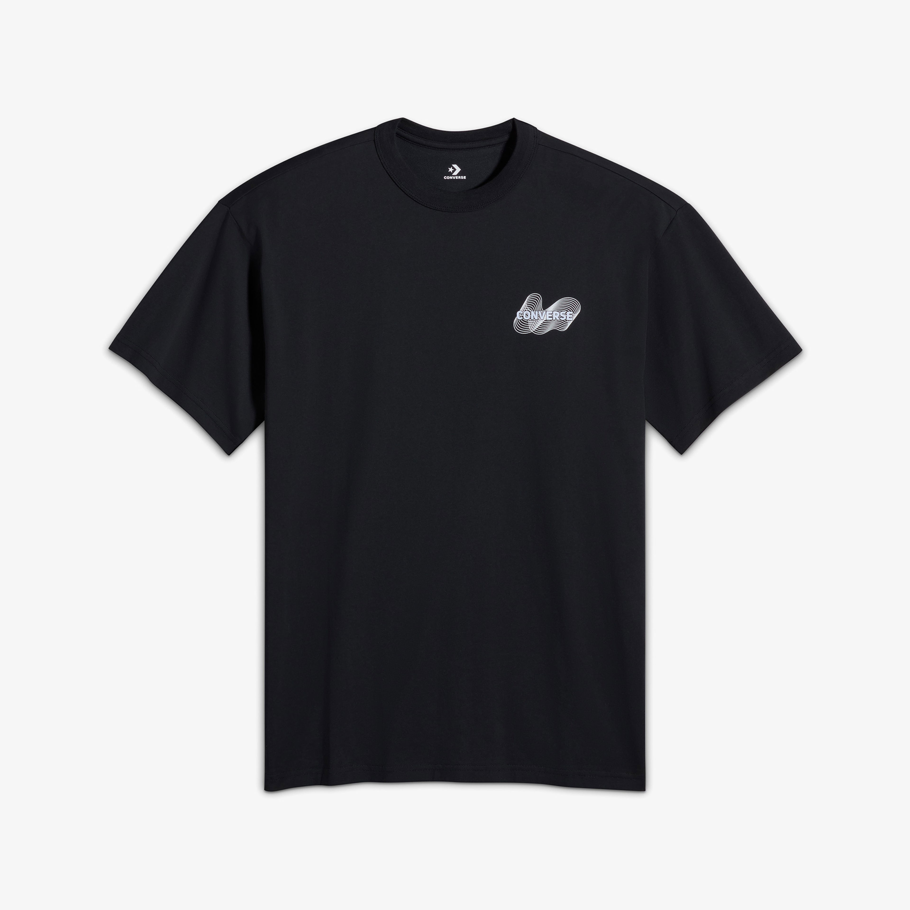 Converse Erkek Siyah T-Shirt