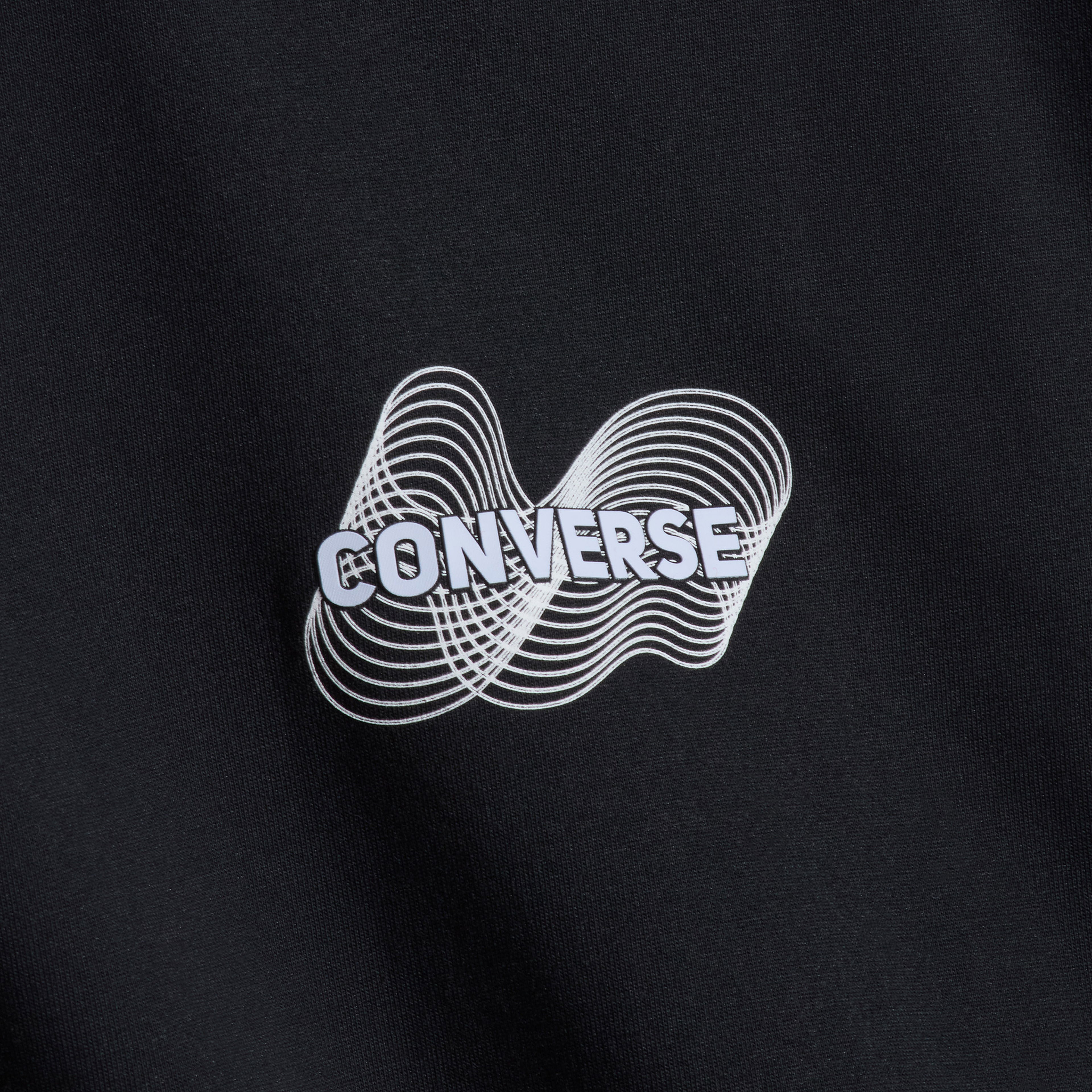 Converse Erkek Siyah T-Shirt