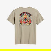 Converse Erkek Haki T-Shirt