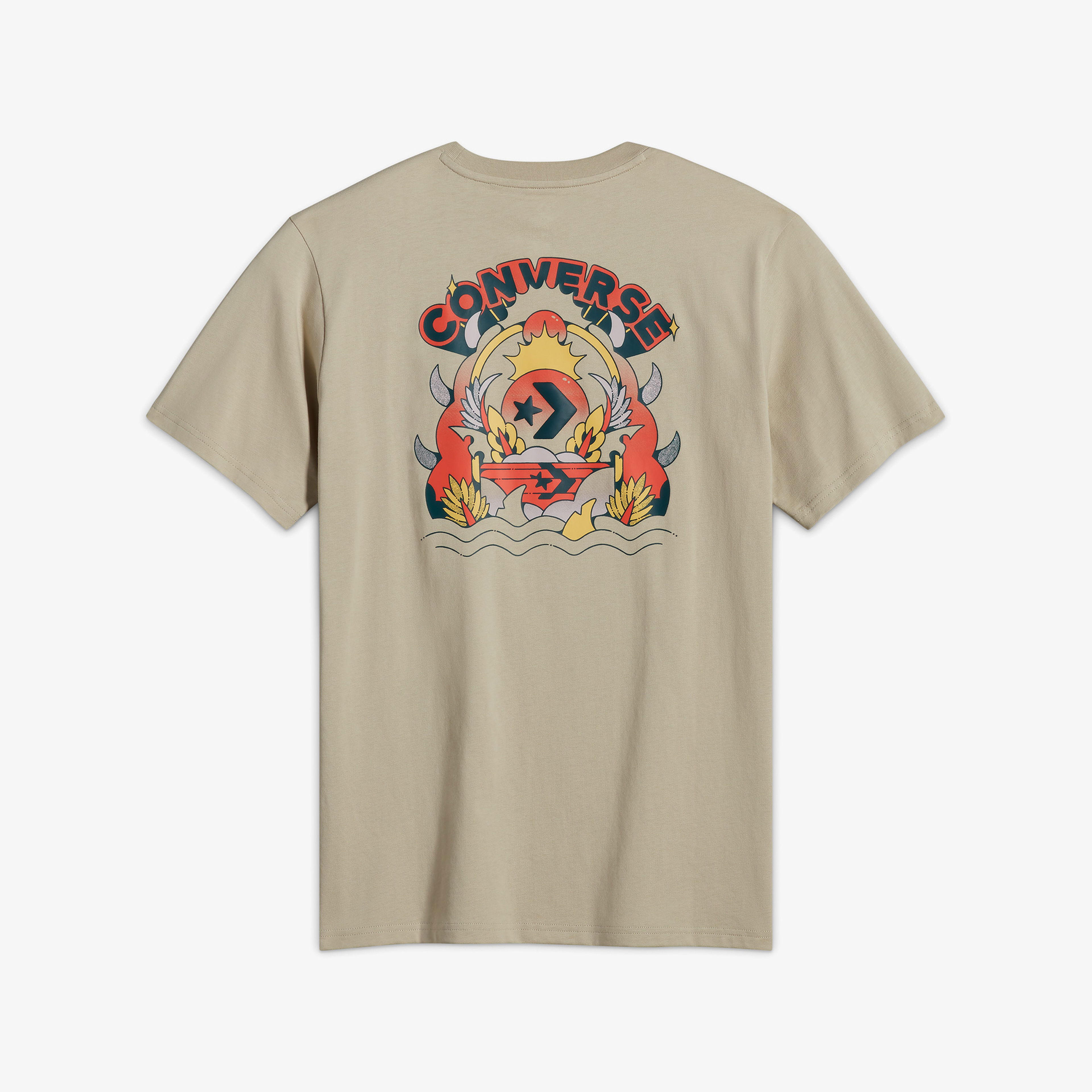 Converse Erkek Haki T-Shirt