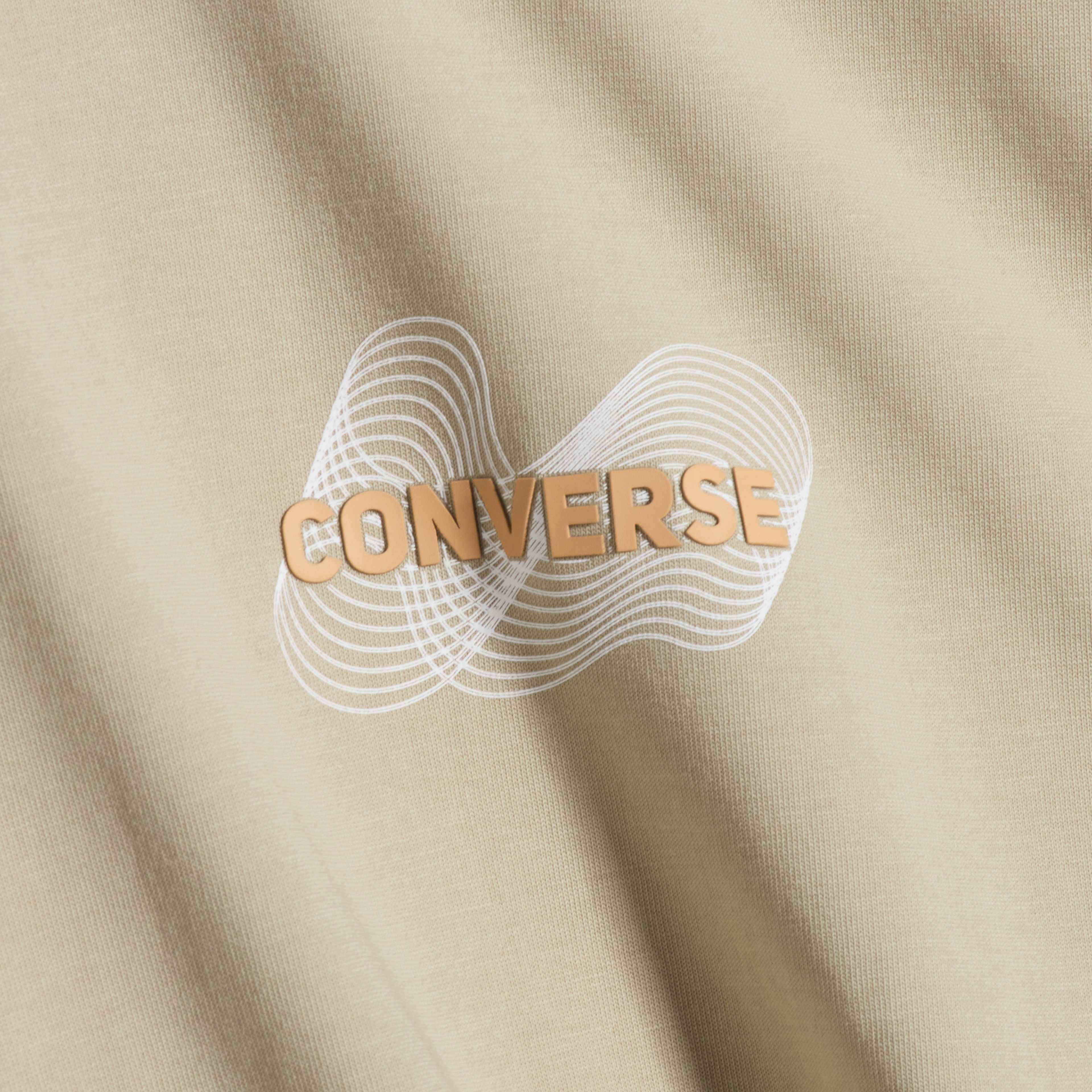 Converse Erkek Haki T-Shirt
