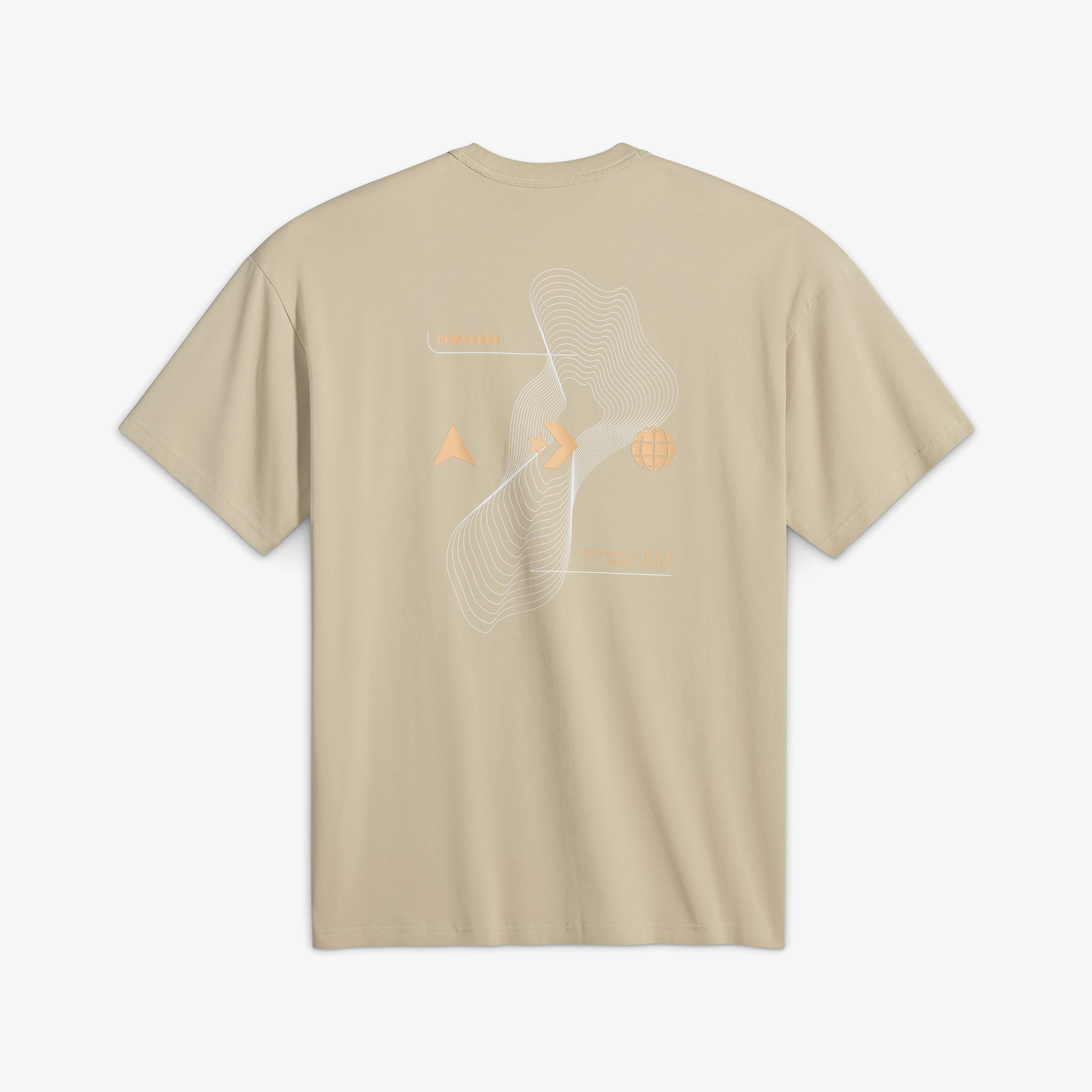 Converse Erkek Haki T-Shirt