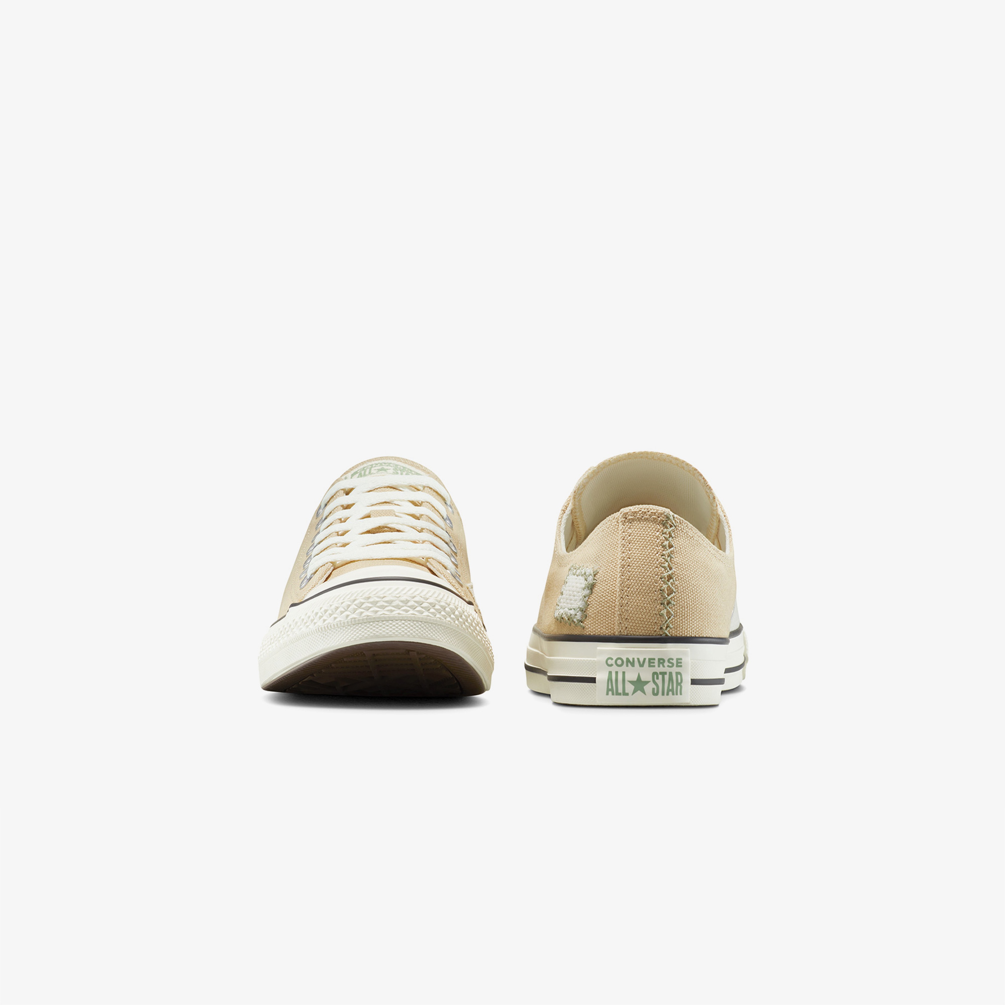 Converse Chuck Taylor All Star Patchwork Unisex Bej Sneaker