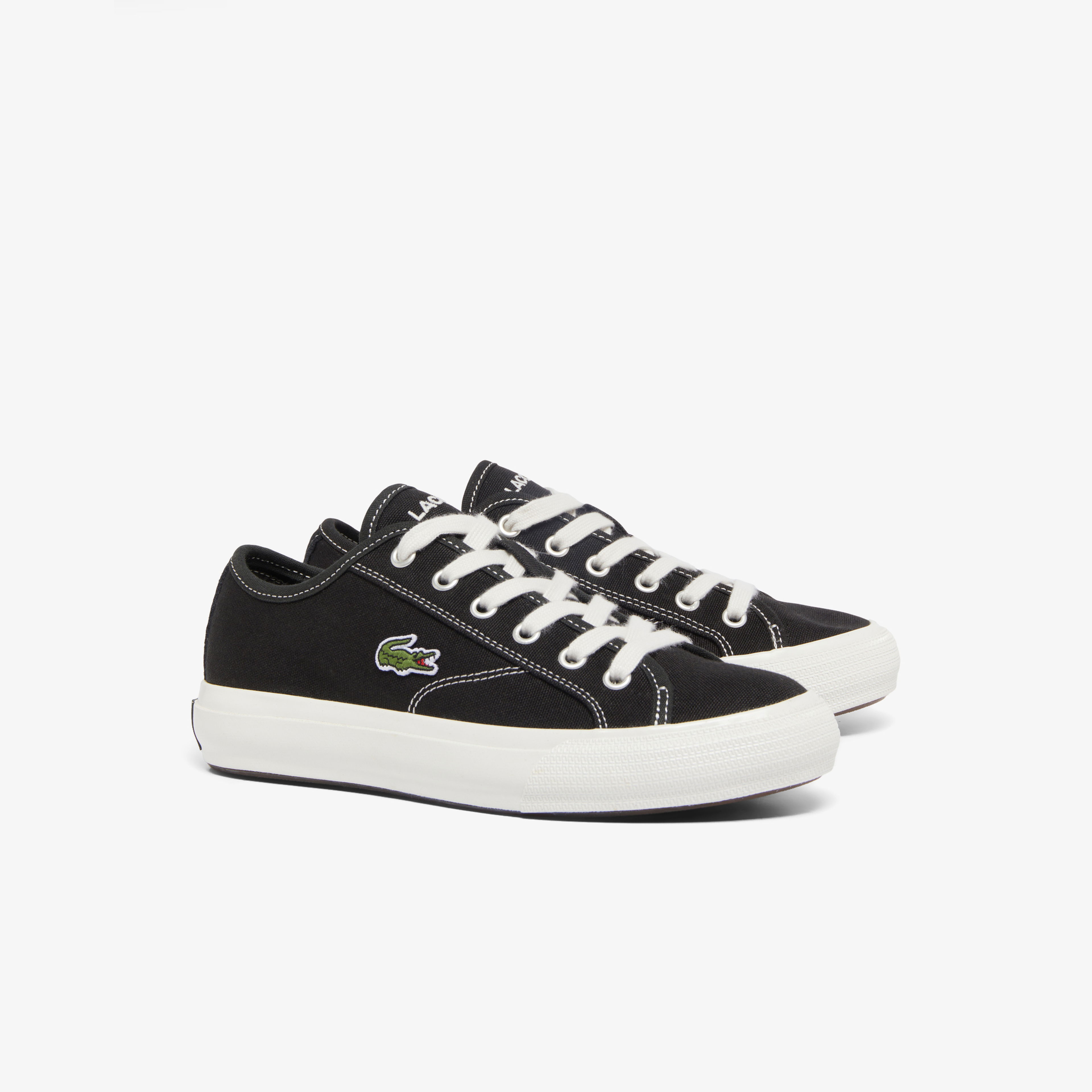 Lacoste Backcourt Kadın Siyah Sneaker