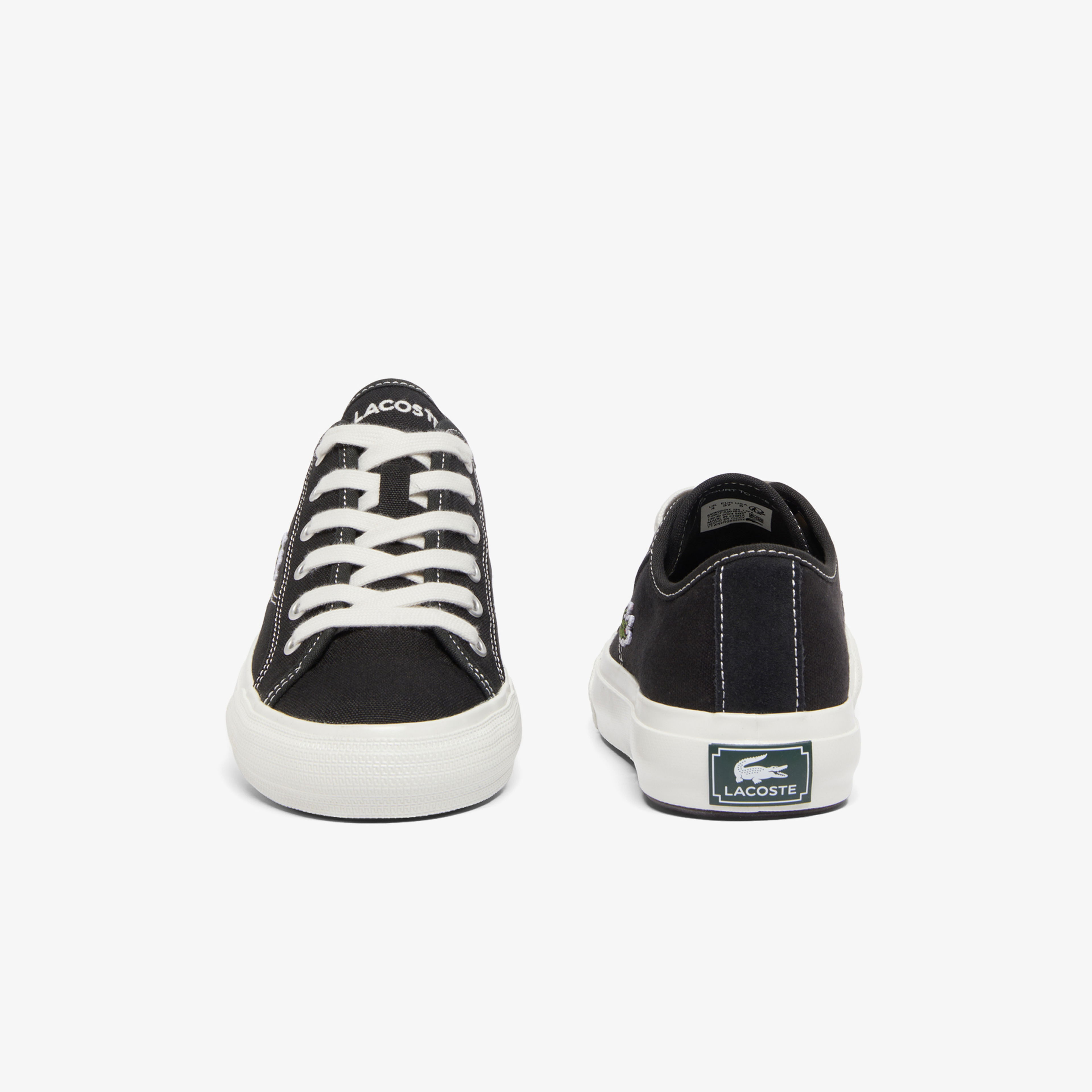 Lacoste Backcourt Kadın Siyah Sneaker