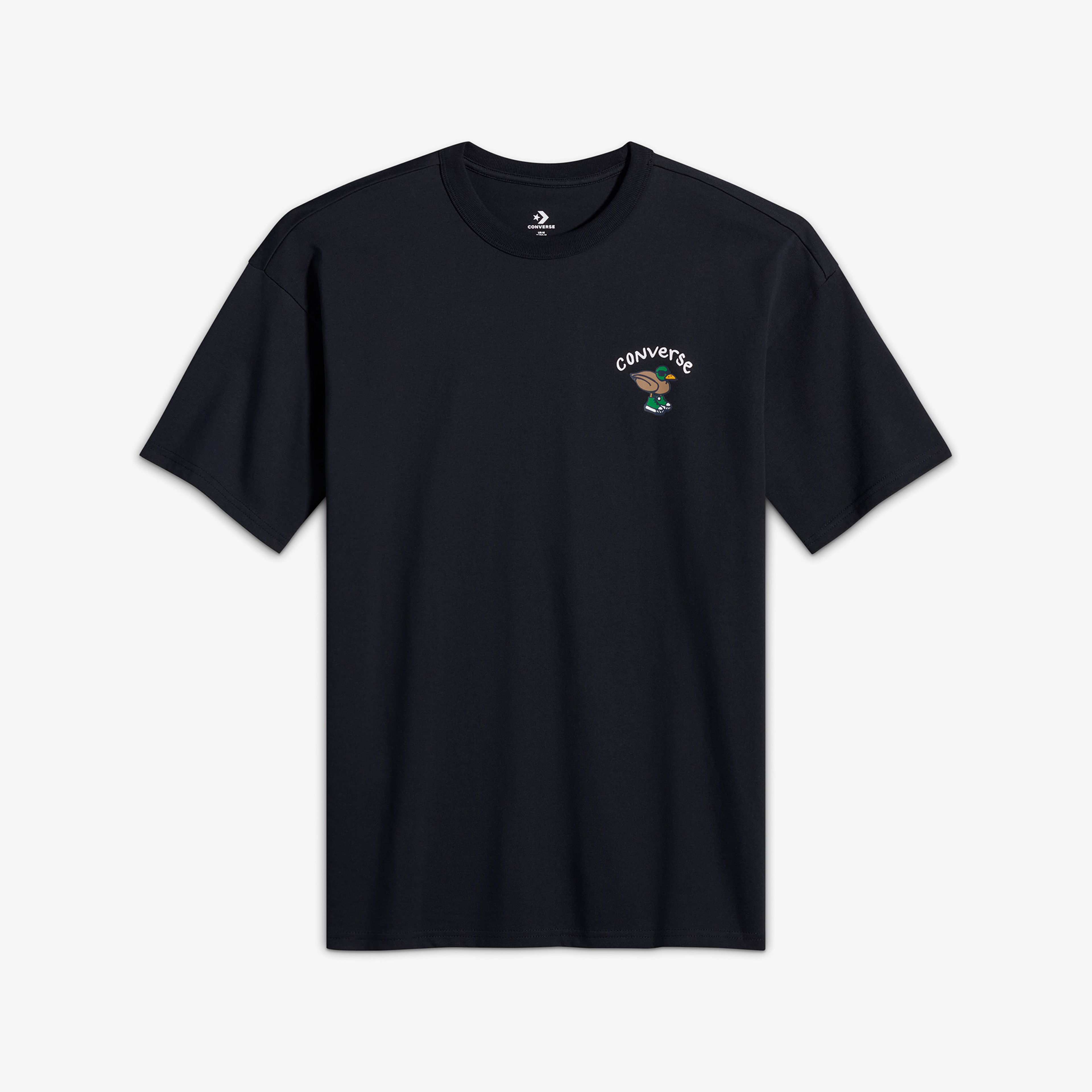 Converse Swimming Pool Erkek Siyah T-Shirt