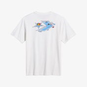 Converse Swimming Pool Erkek Beyaz T-Shirt