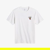 Converse Swimming Pool Erkek Beyaz T-Shirt