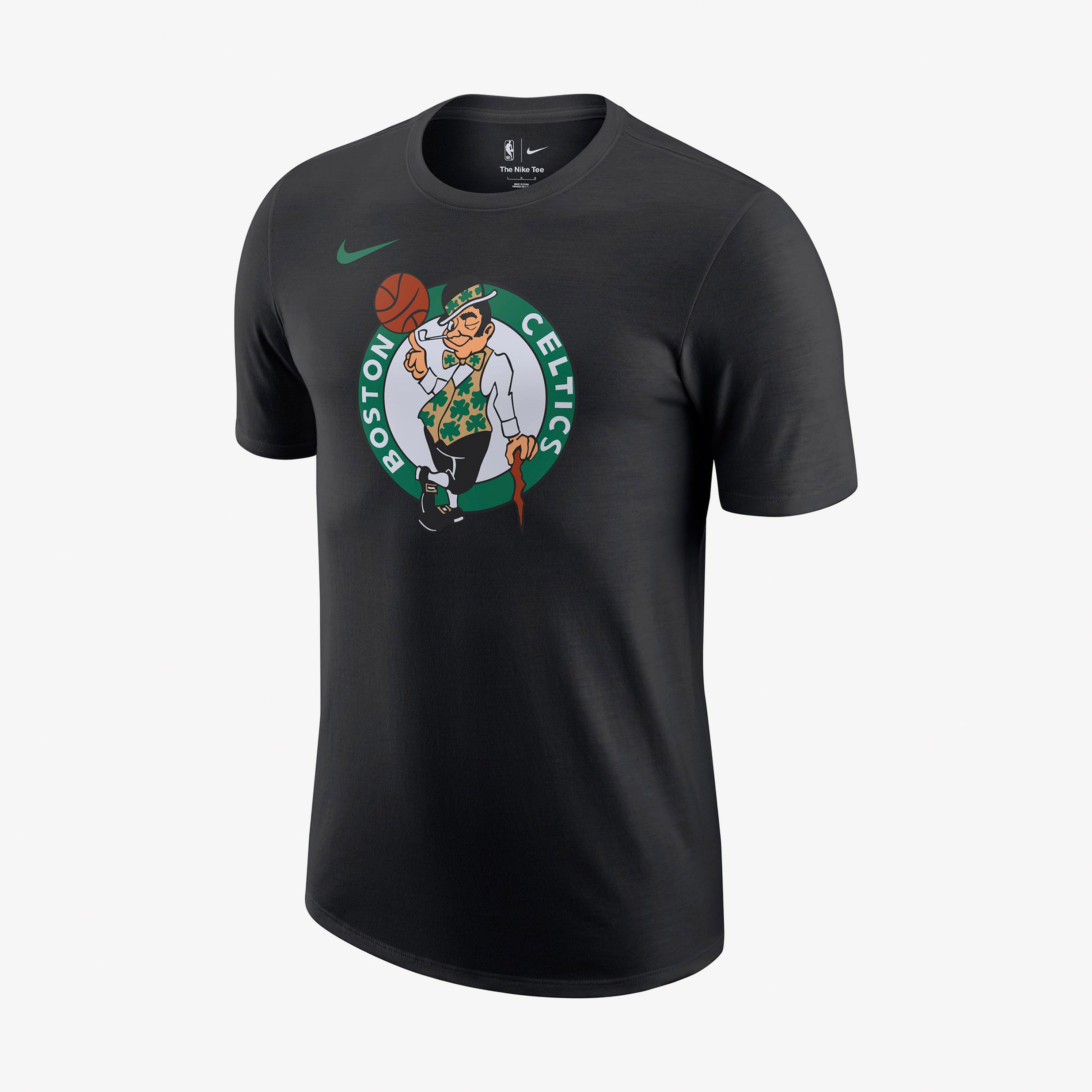 Nike NBA Boston Celtics Erkek Siyah T-Shirt