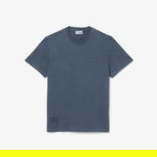 Lacoste Erkek Regular Fit Bisiklet Yaka Lacivert T-Shirt