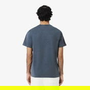 Lacoste Erkek Regular Fit Bisiklet Yaka Lacivert T-Shirt