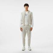 Lacoste Erkek Slim Fit Kapüşonlu Gri Sweatshirt