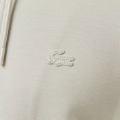 Lacoste Erkek Slim Fit Kapüşonlu Gri Sweatshirt