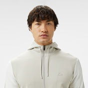 Lacoste Erkek Slim Fit Kapüşonlu Gri Sweatshirt